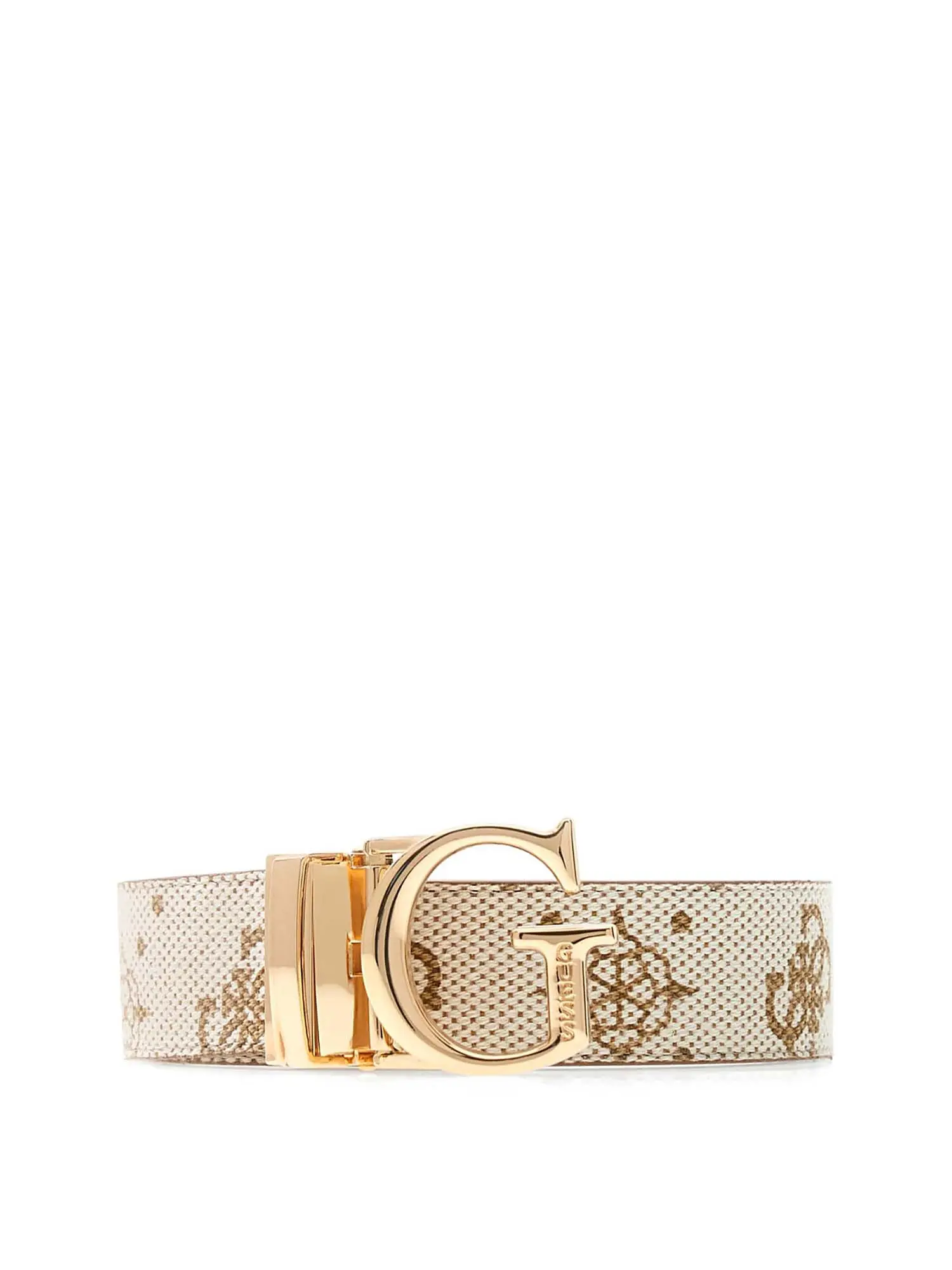 CINTURA DONNA - GUESS - BW9268 P5330 - BIANCO, L