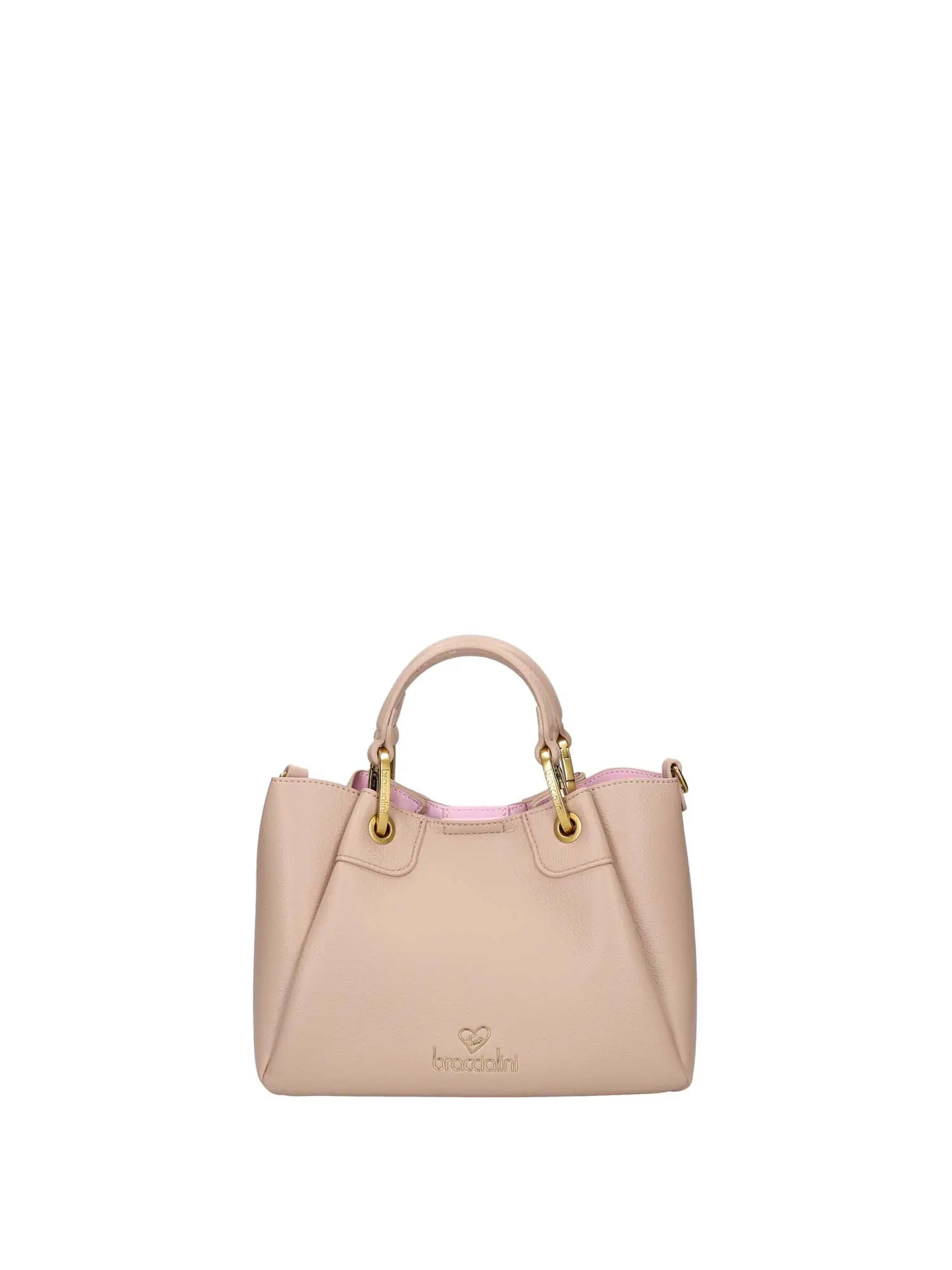 BORSA A MANO DONNA - BRACCIALINI - B18500-YY - TAUPE, UNICA