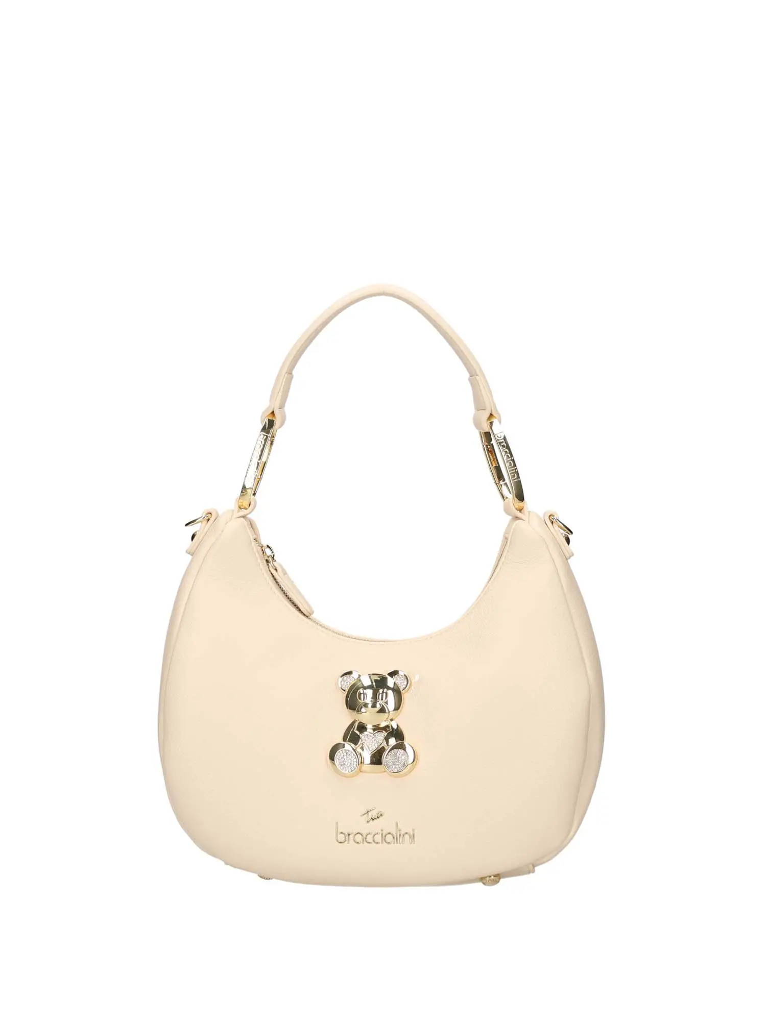 HOBO DONNA - BRACCIALINI - B18523-YY - BEIGE, UNICA