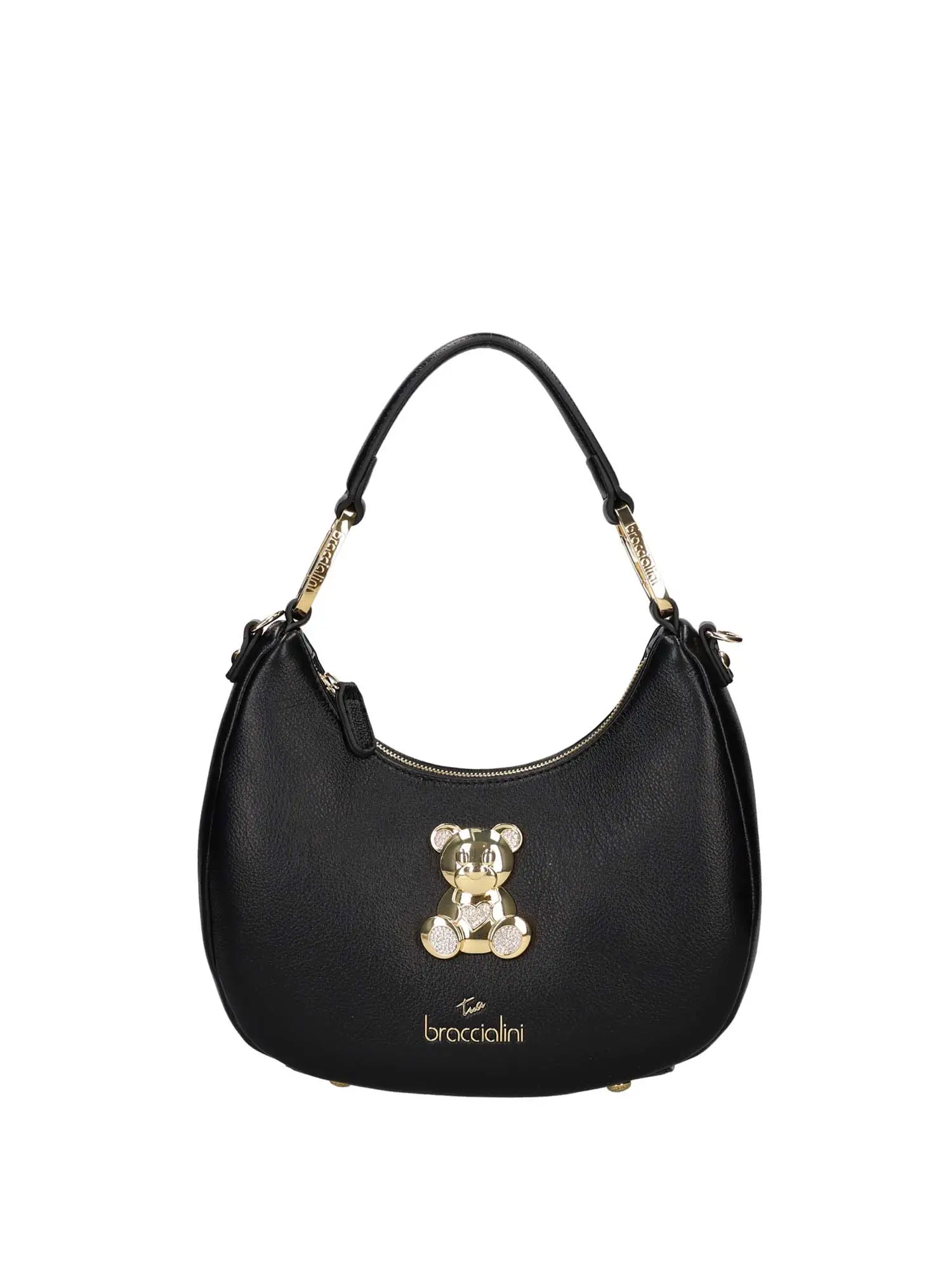 HOBO DONNA - BRACCIALINI - B18523-YY - NERO, UNICA