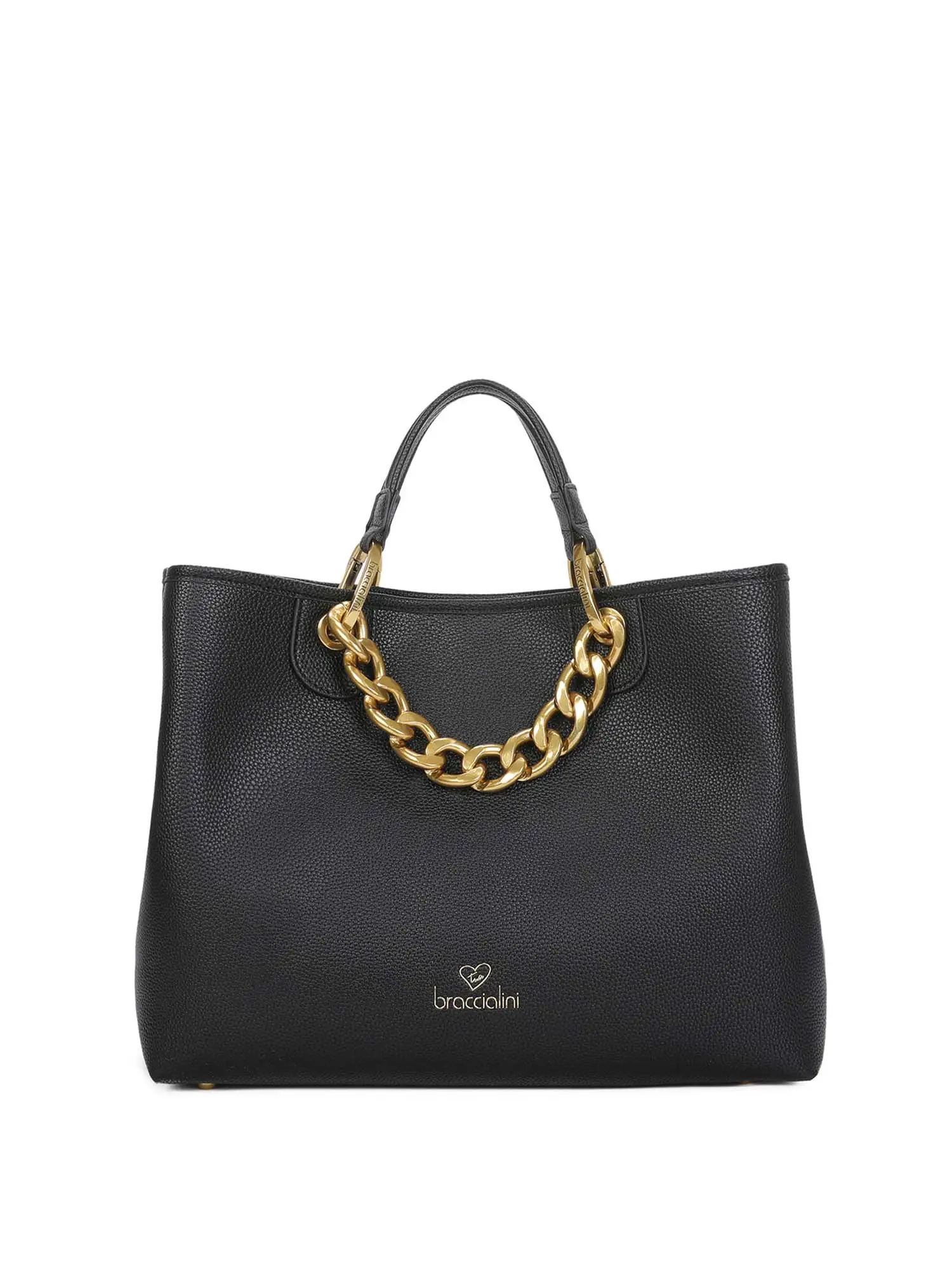 BORSA A MANO DONNA - BRACCIALINI - B18530-YY - NERO, UNICA