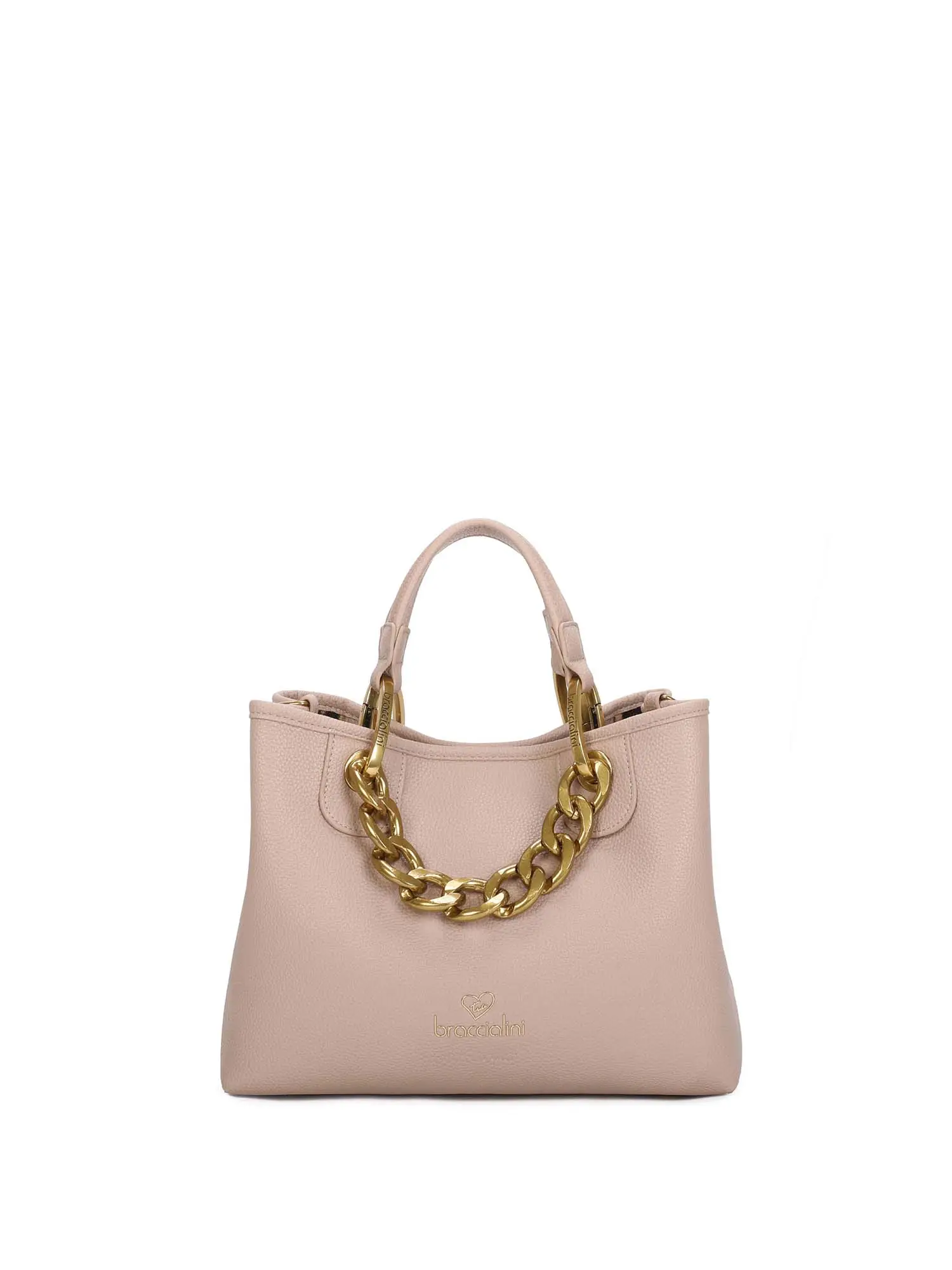 BORSA A MANO DONNA - BRACCIALINI - B18531-YY - TAUPE, UNICA