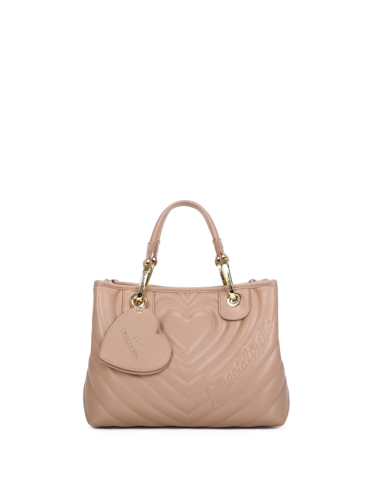 BORSA A MANO DONNA - BRACCIALINI - B18551-YY - TAUPE, UNICA