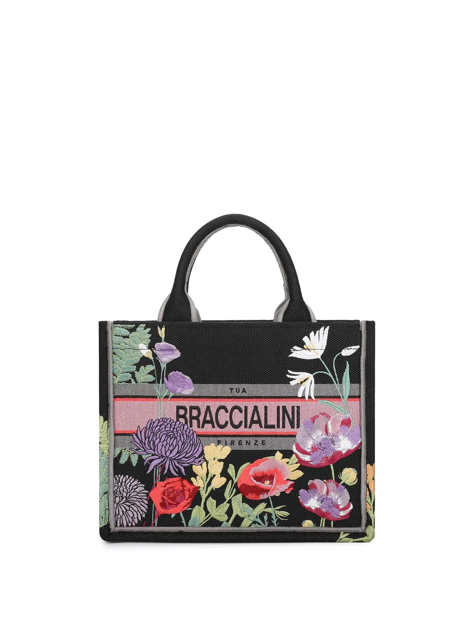 BORSA A MANO DONNA - BRACCIALINI - B18590-TY - NERO, UNICA