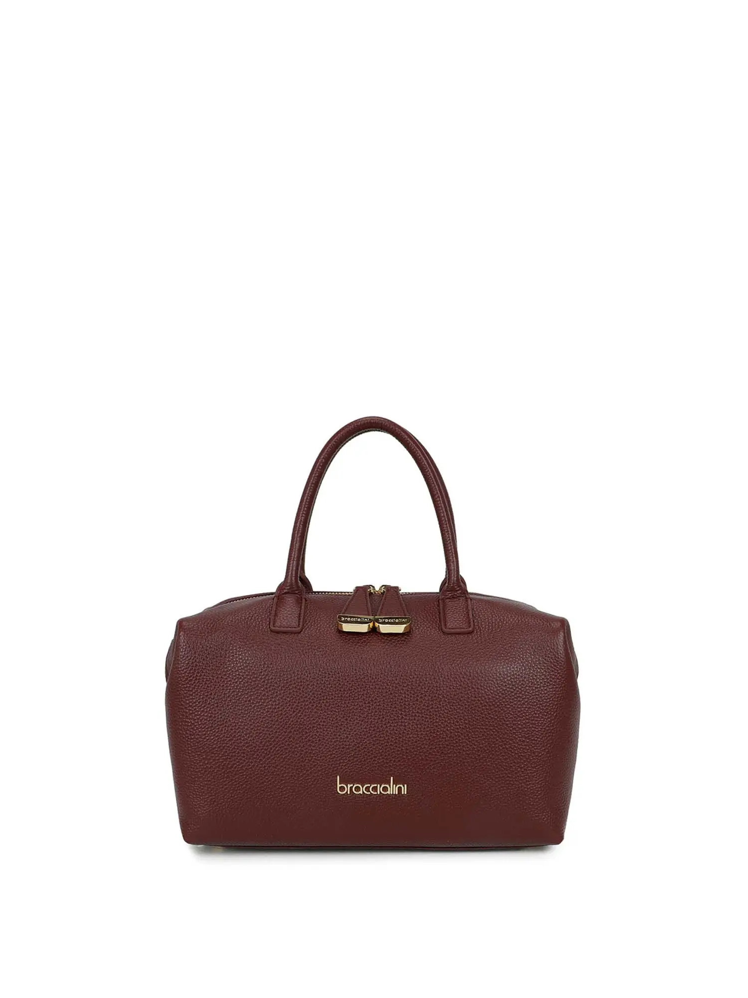 BORSA A MANO DONNA - BRACCIALINI - B18640-PP - BORDEAUX, UNICA