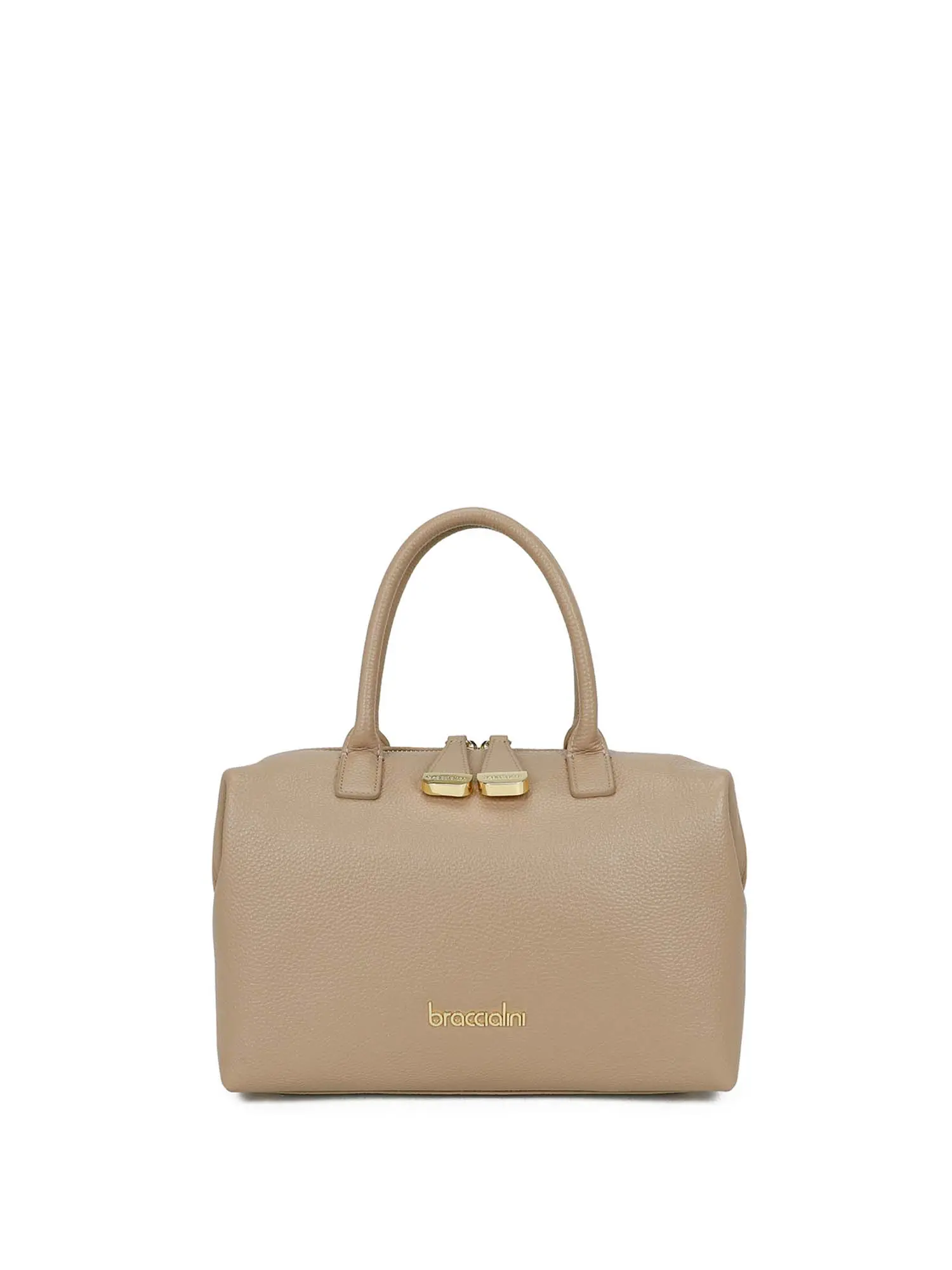 BORSA A MANO DONNA - BRACCIALINI - B18640-PP - TAUPE, UNICA