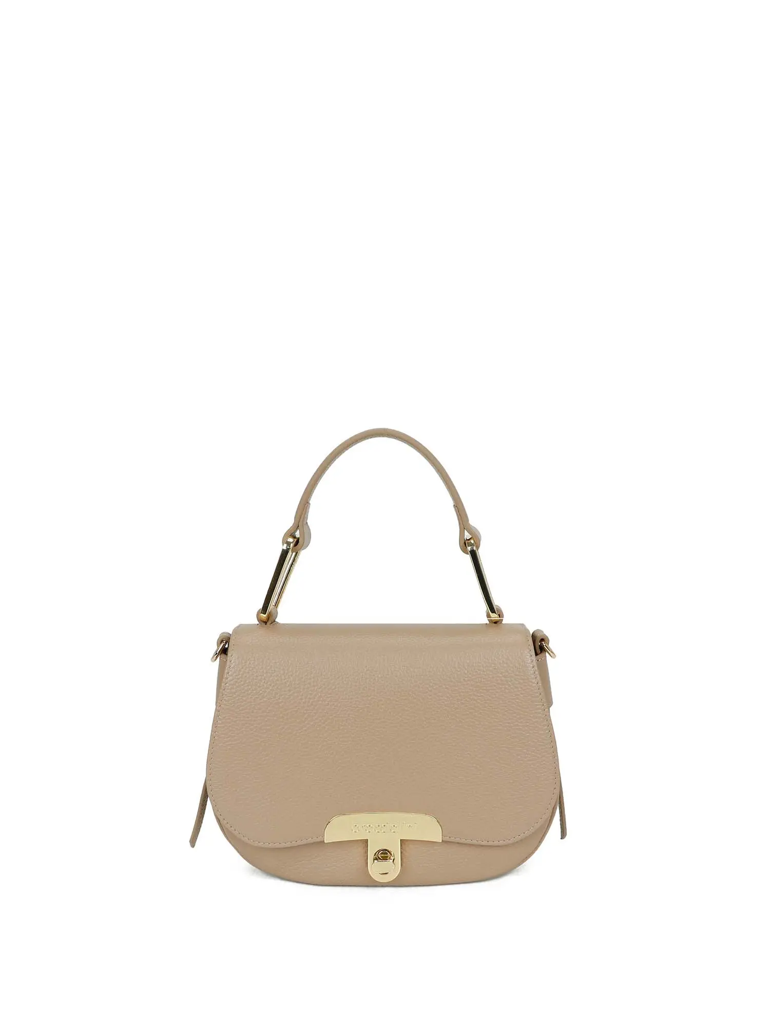 BORSA A MANO DONNA - BRACCIALINI - B18650-PP - TAUPE, UNICA