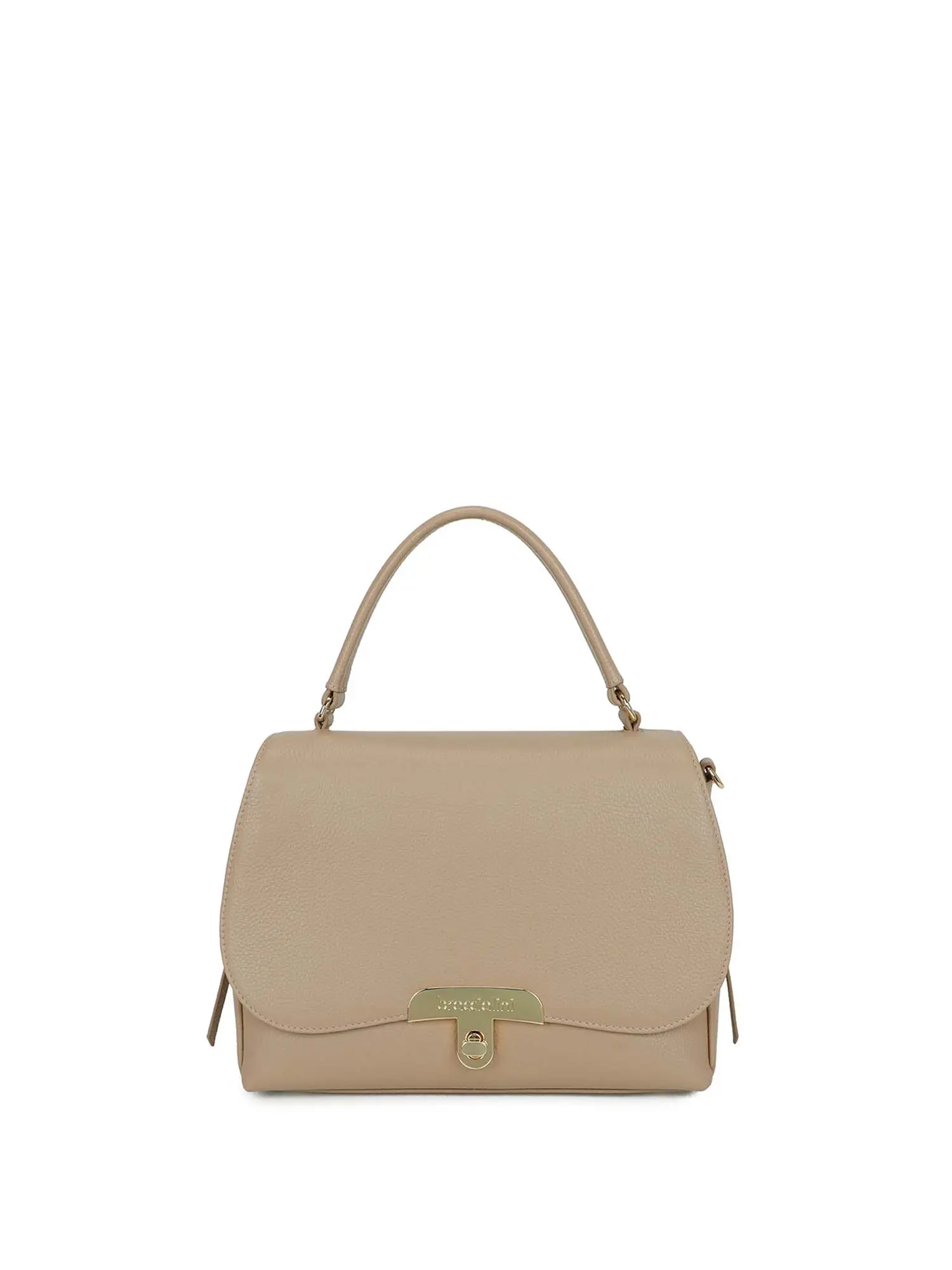 BORSA A MANO DONNA - BRACCIALINI - B18653-PP - TAUPE, UNICA