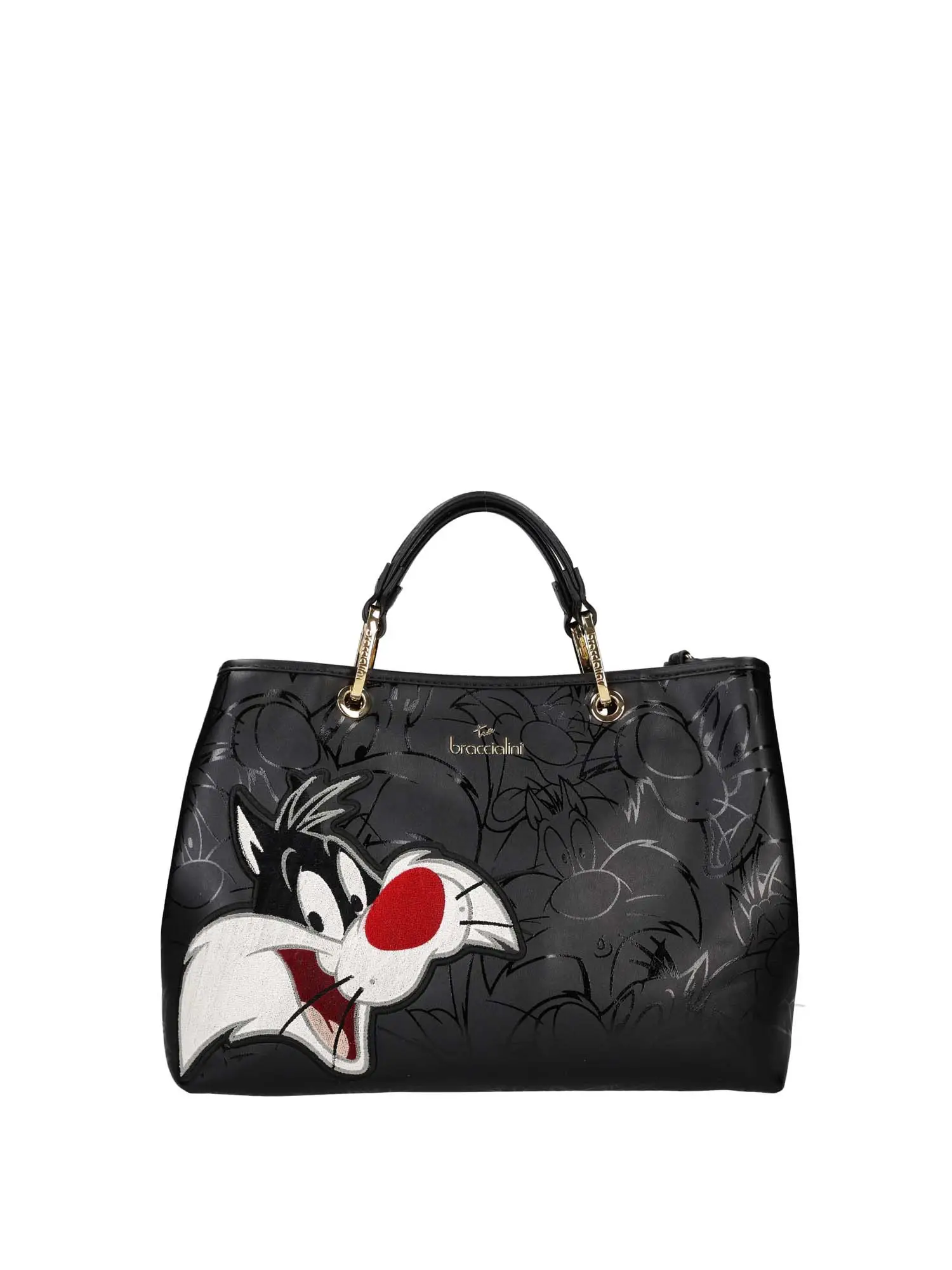 BORSA A MANO DONNA - BRACCIALINI - LT233-YY - UNICO, UNICA