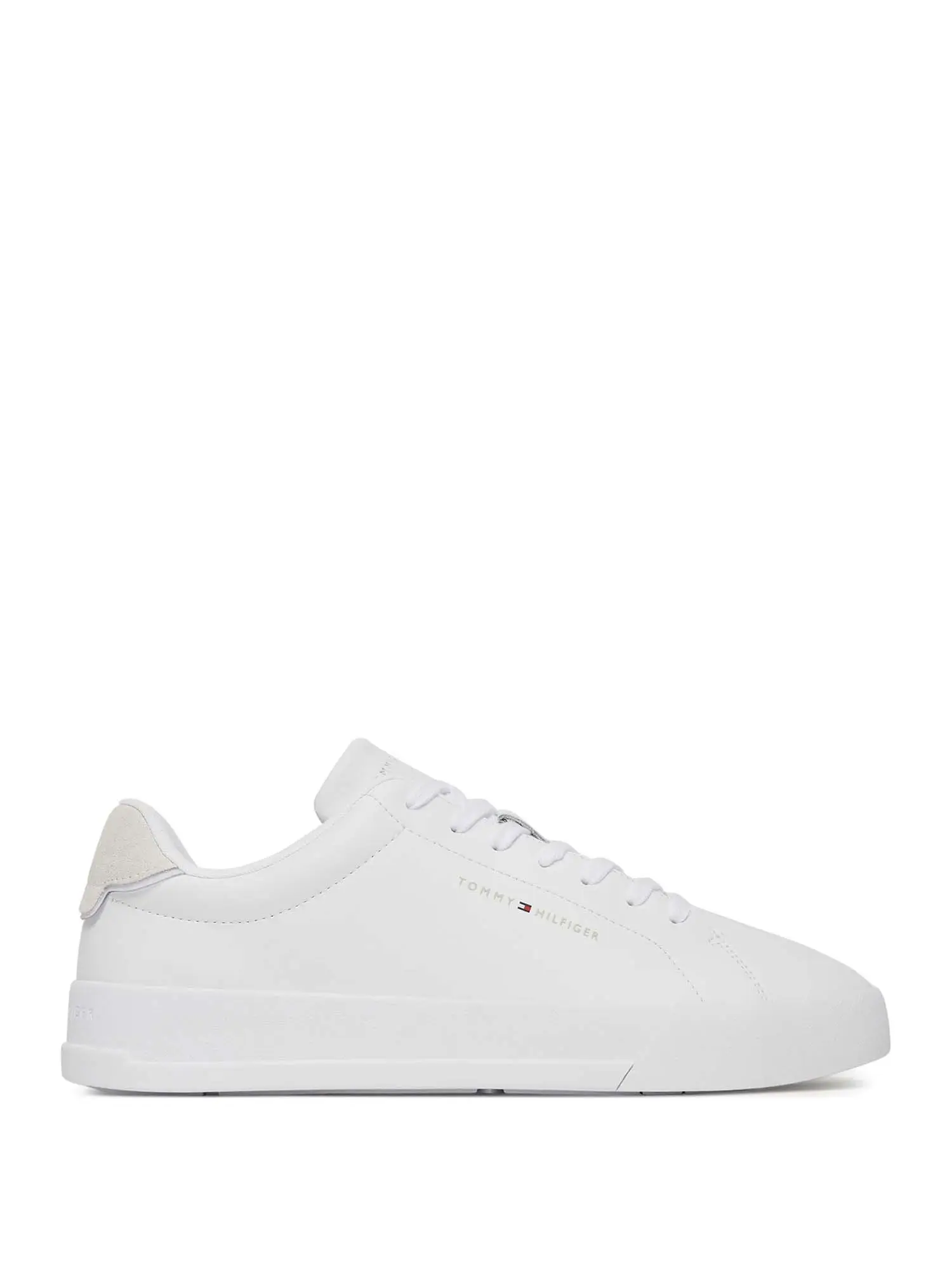 SNEAKERS UOMO - TOMMY HILFIGER - FM0FM05367 - BIANCO, 42