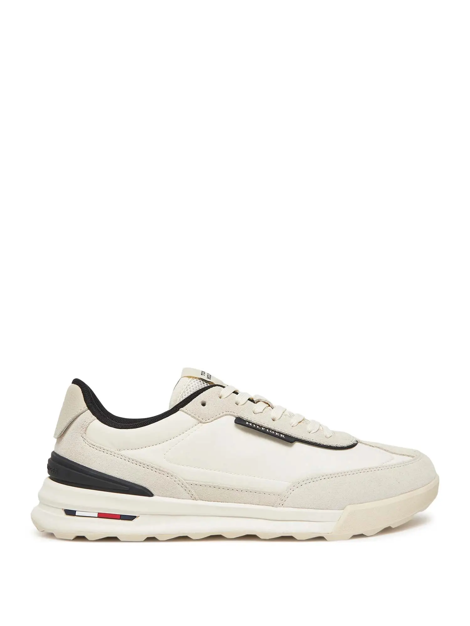 SNEAKERS UOMO - TOMMY HILFIGER - FM0FM05523 - AVORIO, 41