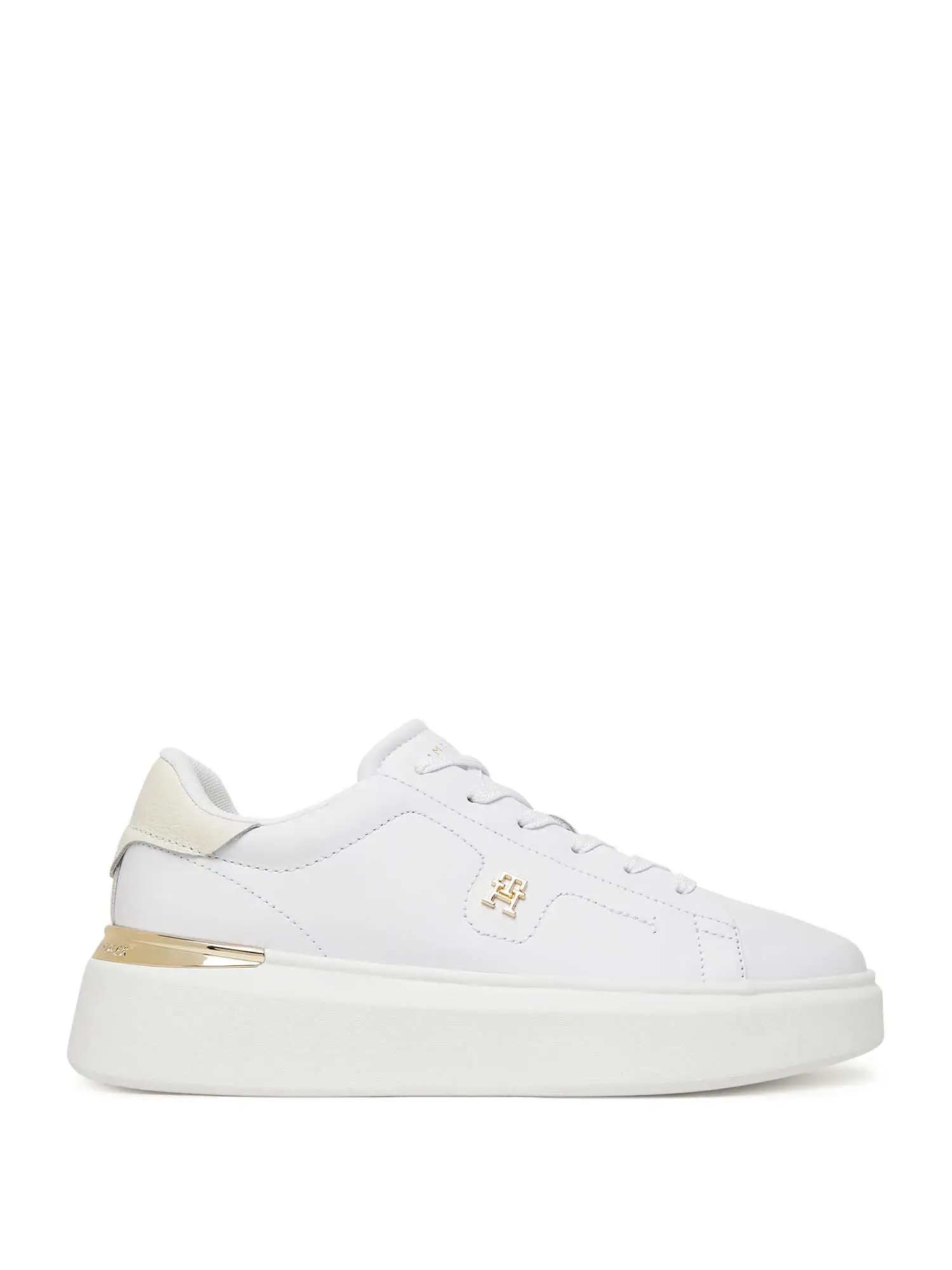 SNEAKERS DONNA - TOMMY HILFIGER - FW0FW08631 - BIANCO, 37
