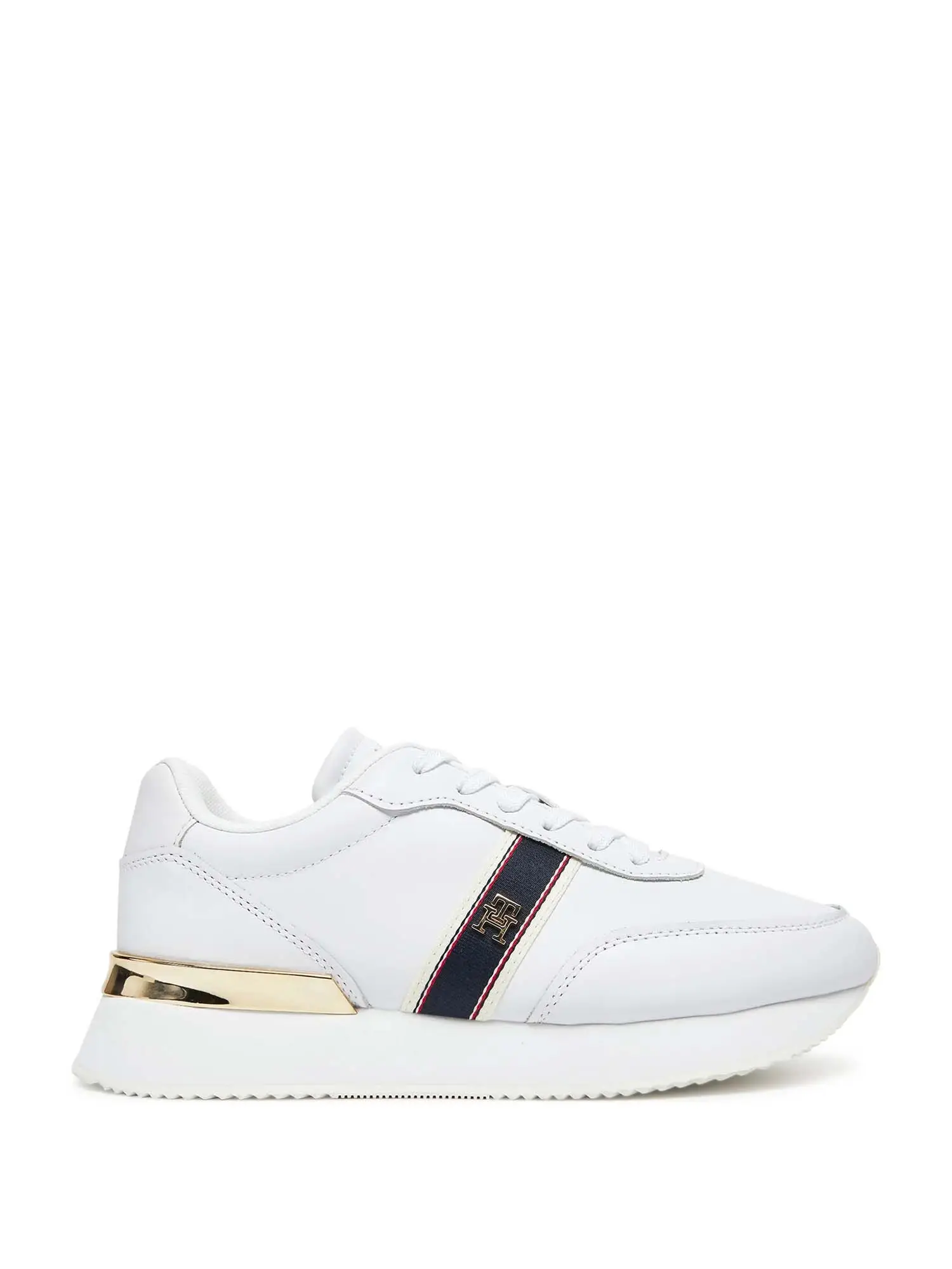 SNEAKERS DONNA - TOMMY HILFIGER - FW0FW08904 - BIANCO, 39