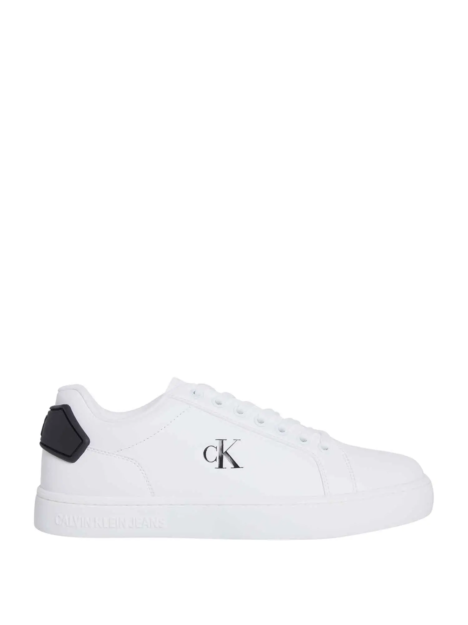 SNEAKERS UOMO - CALVIN KLEIN - YM0YM01297 - BIANCO/NERO, 42