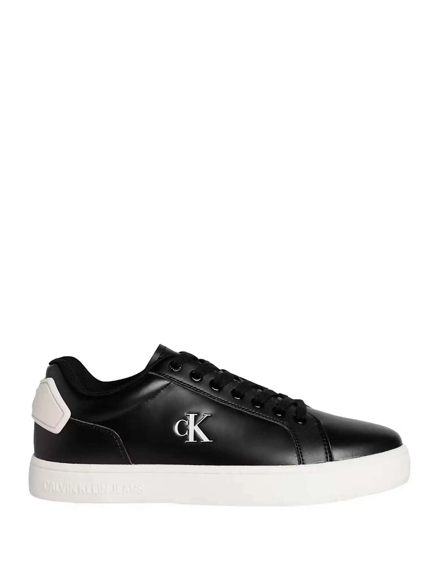 SNEAKERS UOMO - CALVIN KLEIN - YM0YM01297 - NERO/BIANCO, 43