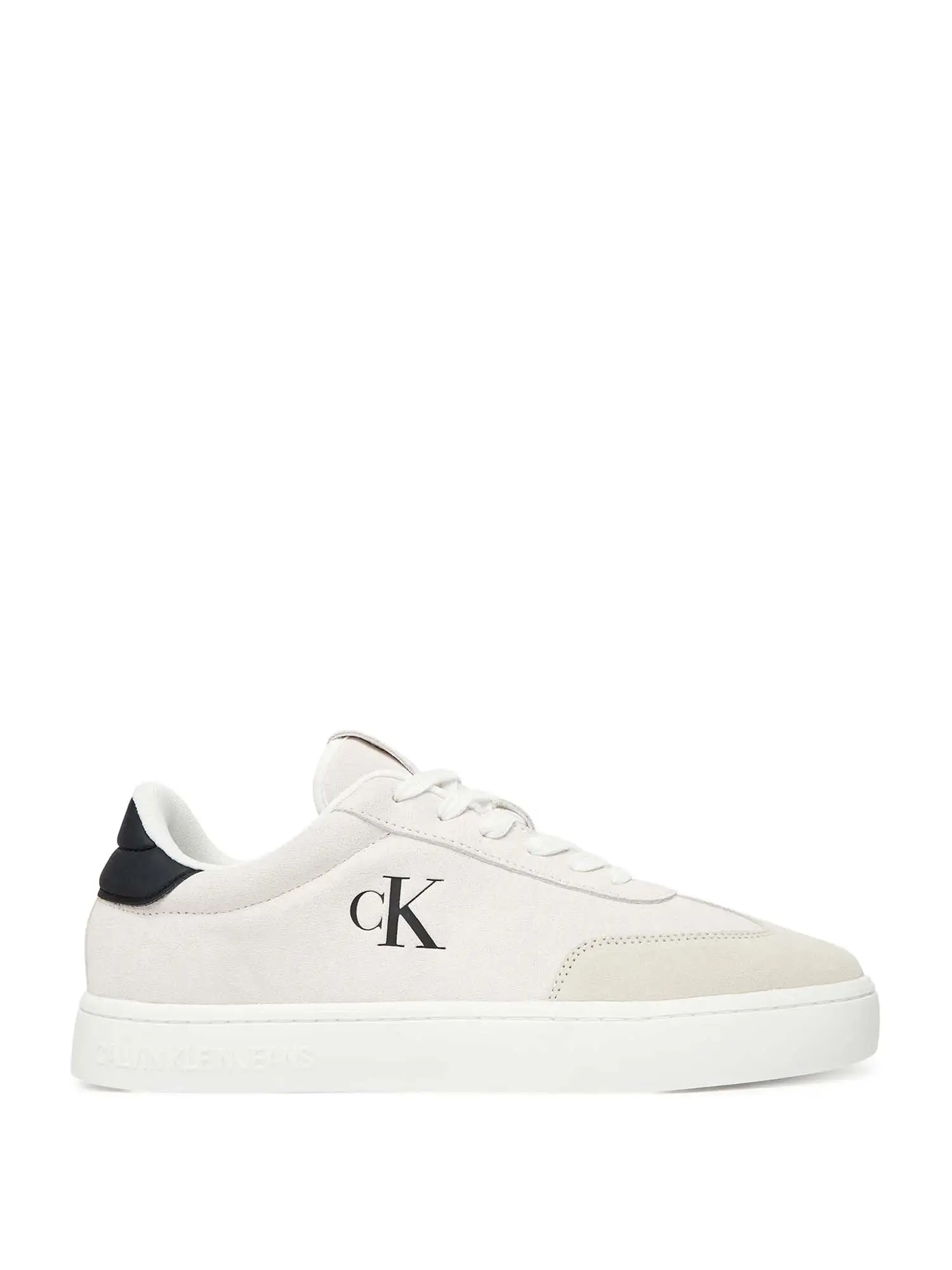 SNEAKERS UOMO - CALVIN KLEIN - YM0YM01300 - BIANCO/NERO, 44