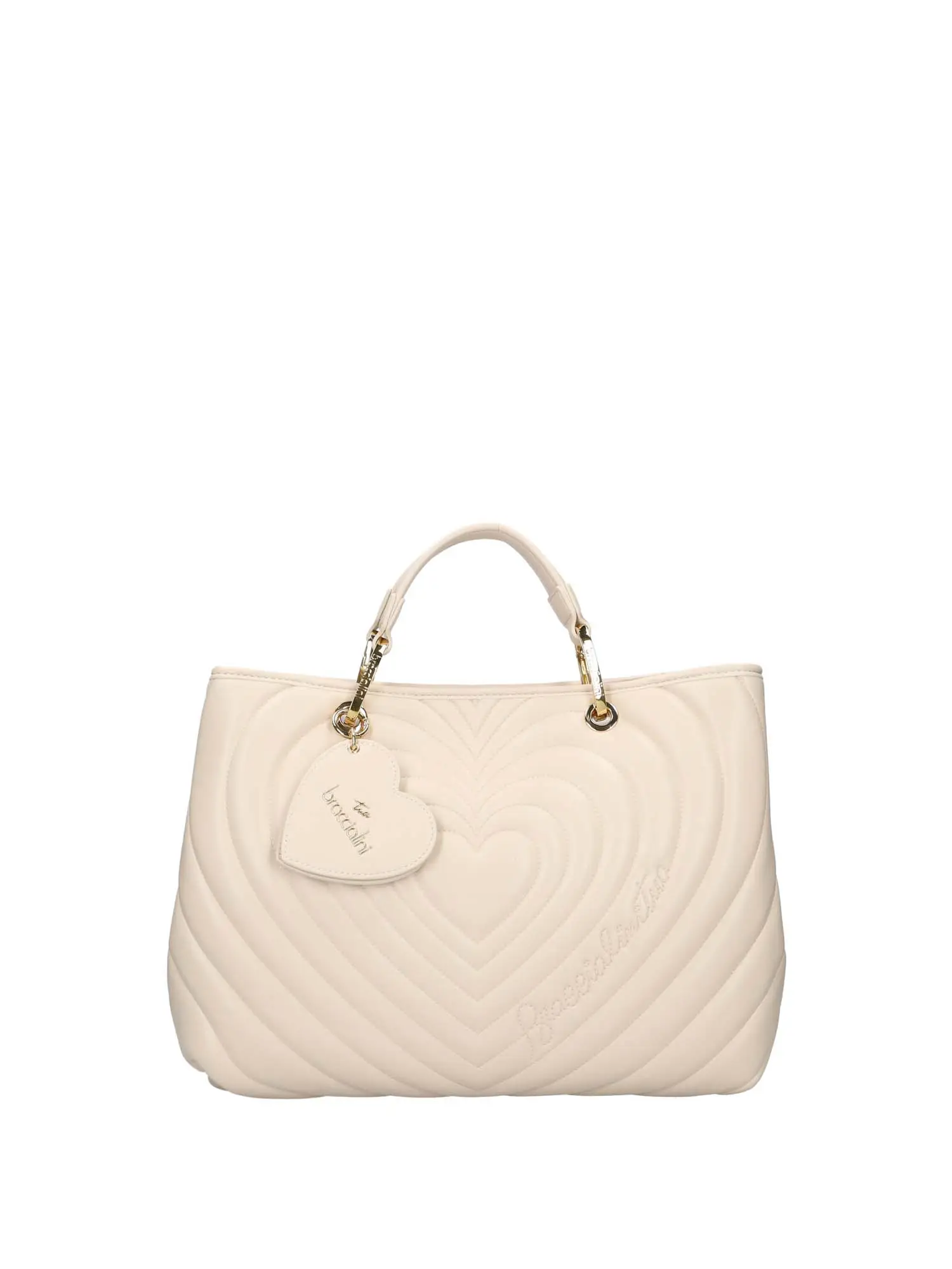 BORSA A MANO DONNA - BRACCIALINI - B18550-YY - BEIGE, UNICA