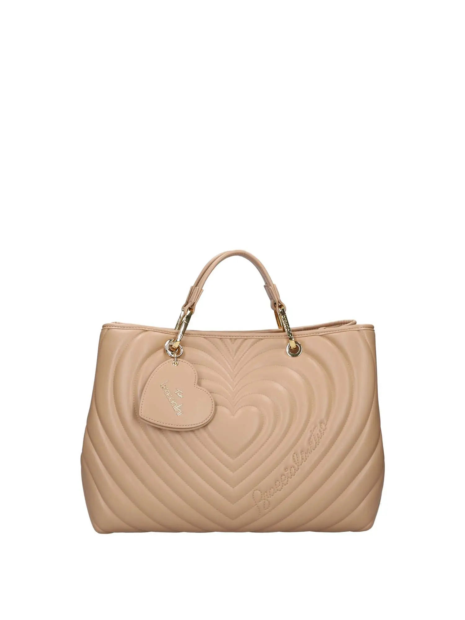 BORSA A MANO DONNA - BRACCIALINI - B18550-YY - TAUPE, UNICA