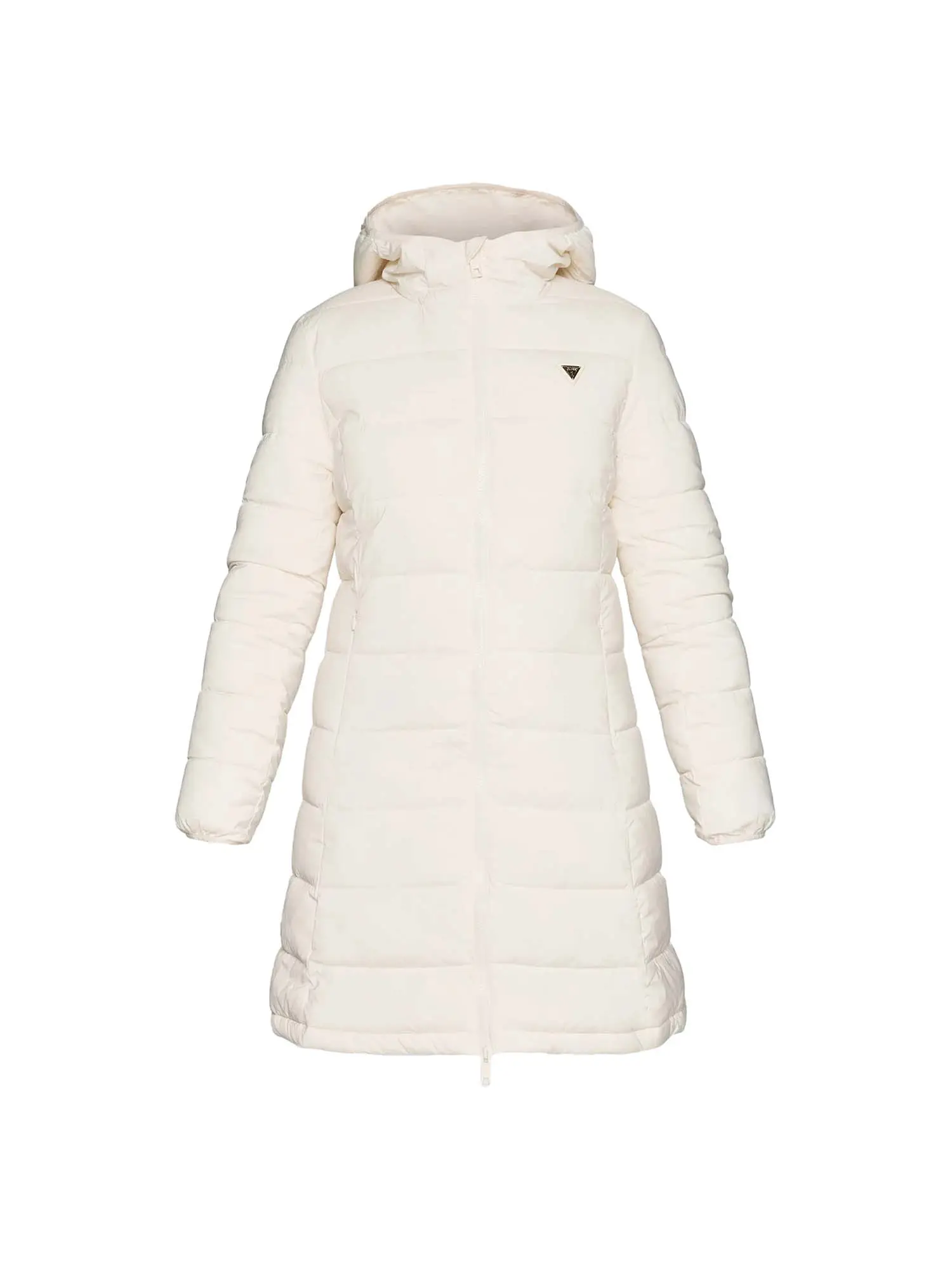 GIUBBOTTO DONNA - GUESS ATHLEISURE - V4YL05 WF3X0 - BIANCO, M