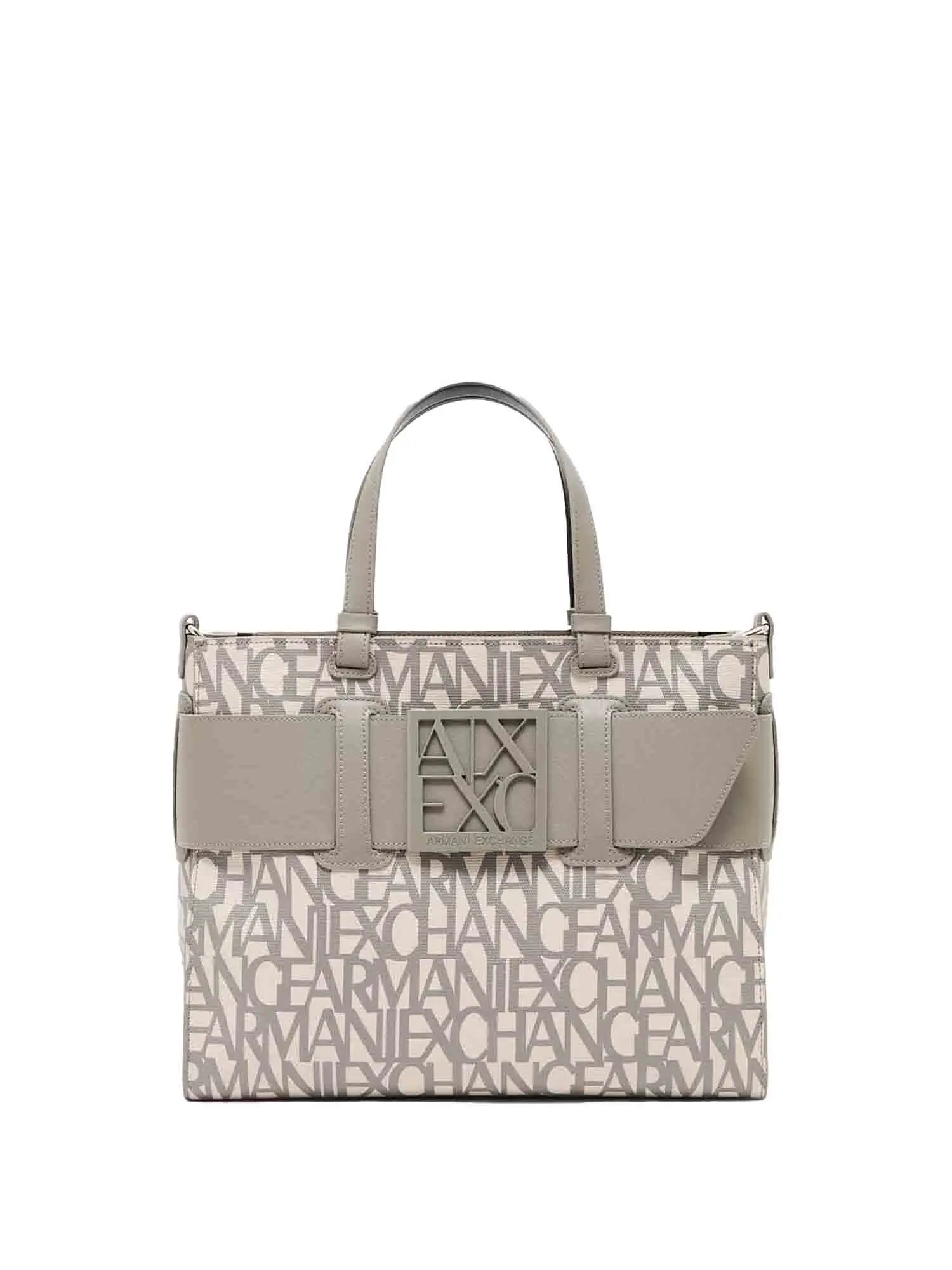 BORSA A SPALLA DONNA - ARMANI EXCHANGE - 942689 3F742 - SABBIA, UNICA