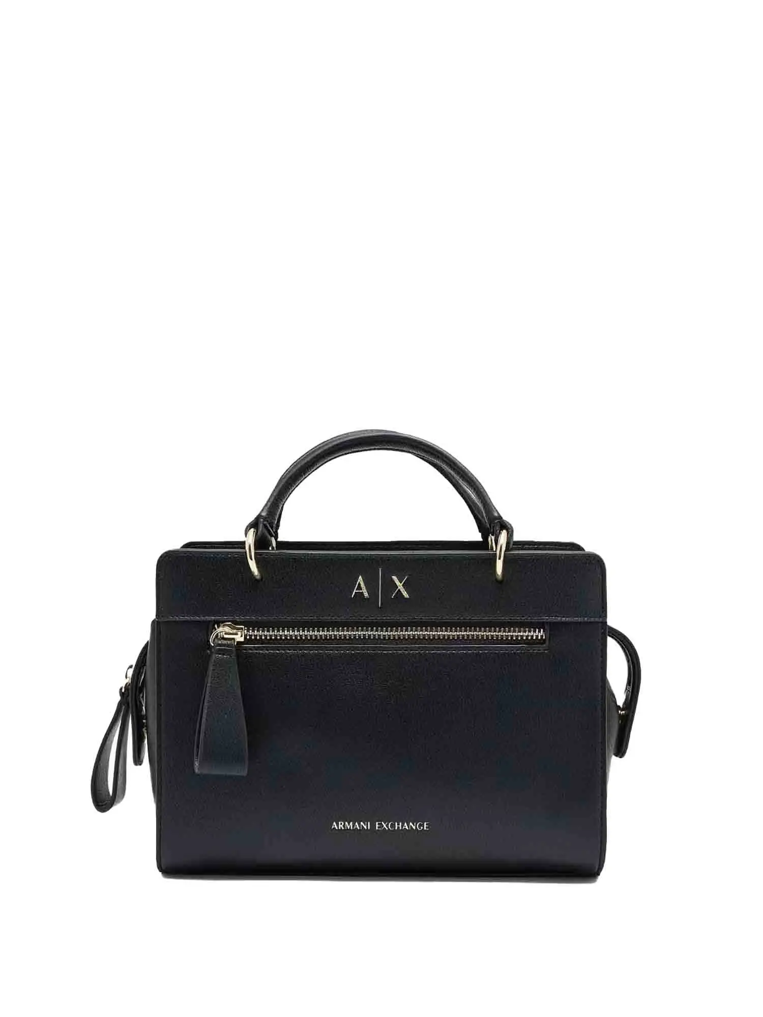 BORSA A SPALLA DONNA - ARMANI EXCHANGE - XW001554 AF17117 - NERO, UNICA
