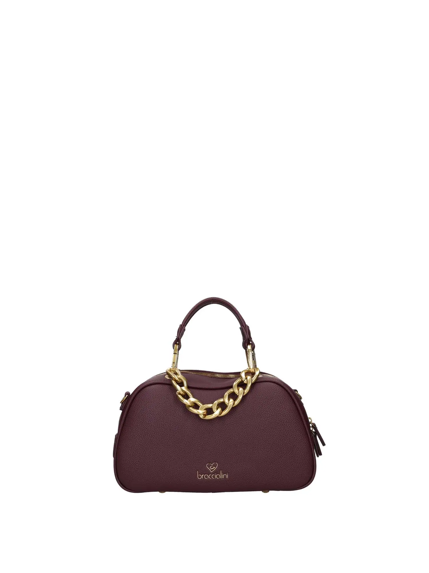 BORSA A MANO DONNA - BRACCIALINI - B18691-YY - BORDEAUX, UNICA