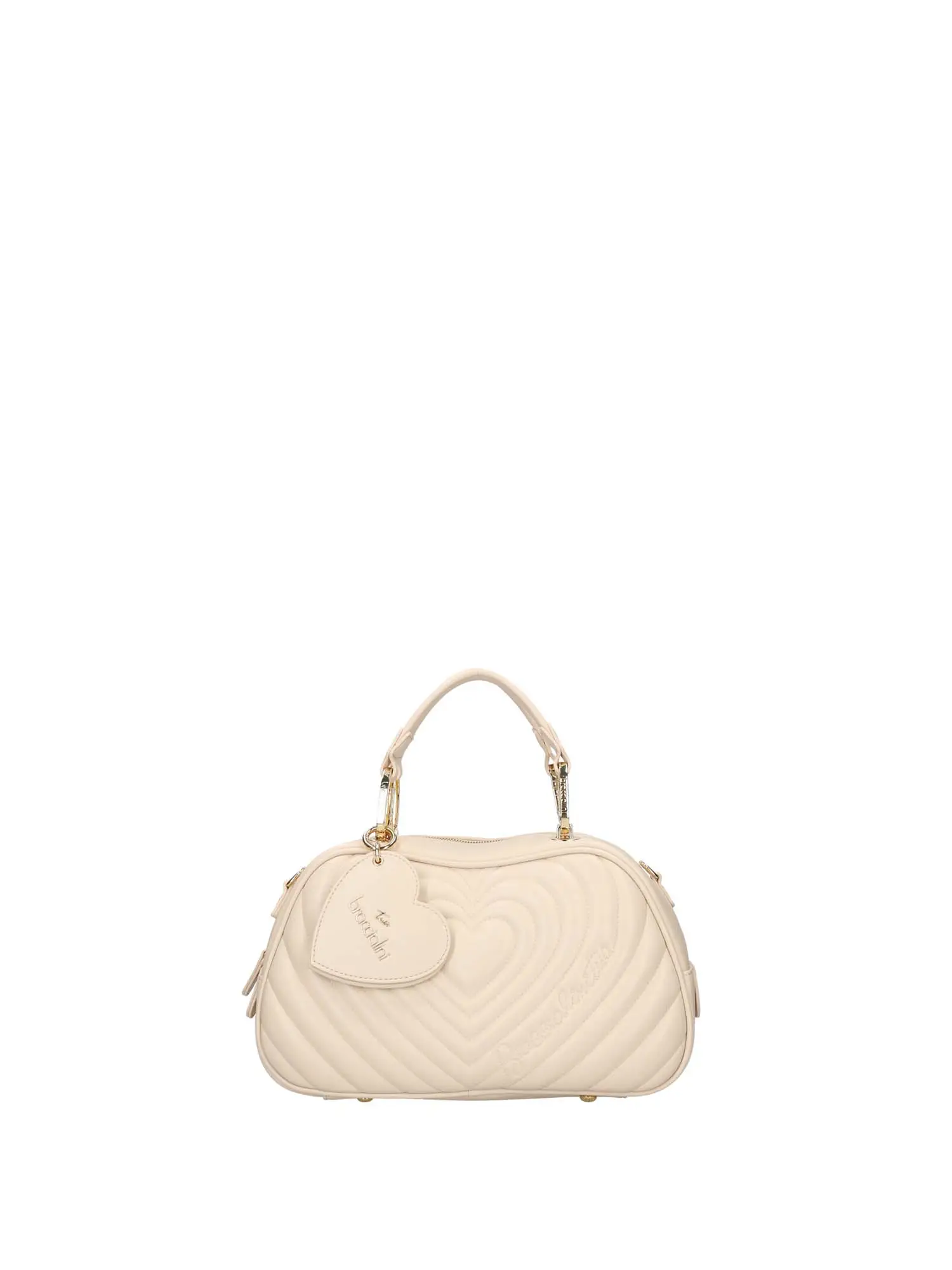 BORSA A MANO DONNA - BRACCIALINI - B18692-YY - BEIGE, UNICA