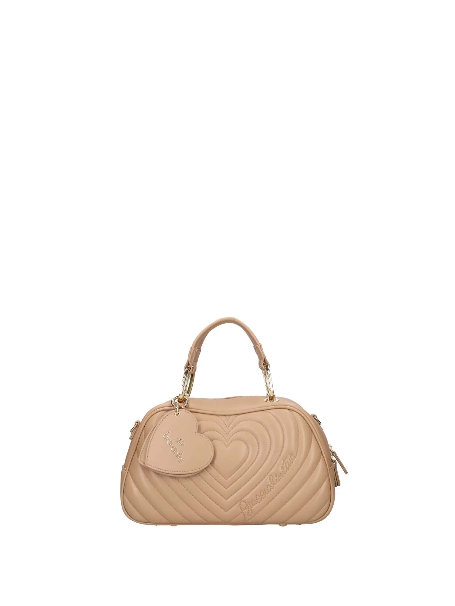 BORSA A MANO DONNA - BRACCIALINI - B18692-YY - TAUPE, UNICA