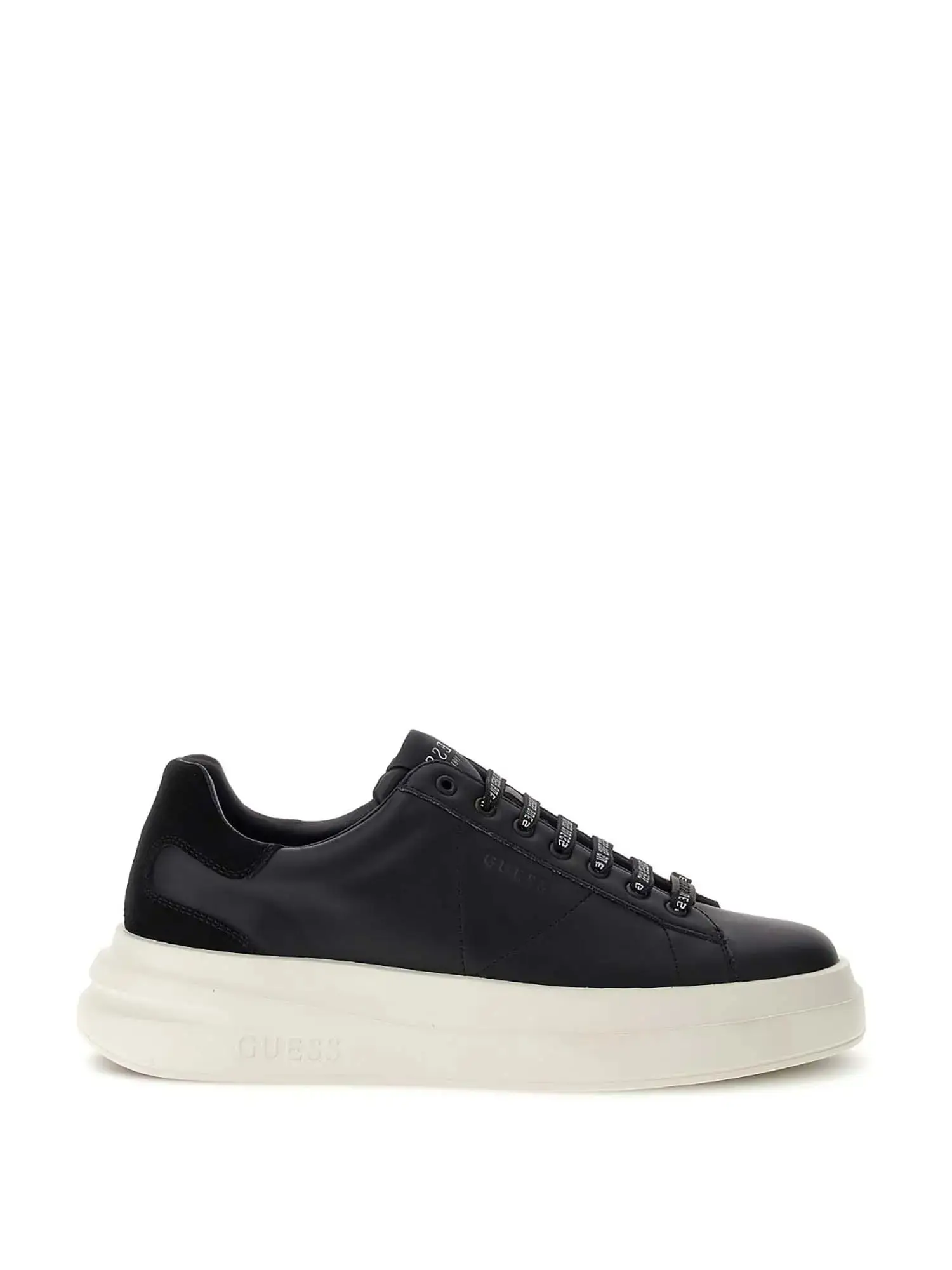 SNEAKERS UOMO - GUESS - FMPVIB SUE12 - NERO, 44