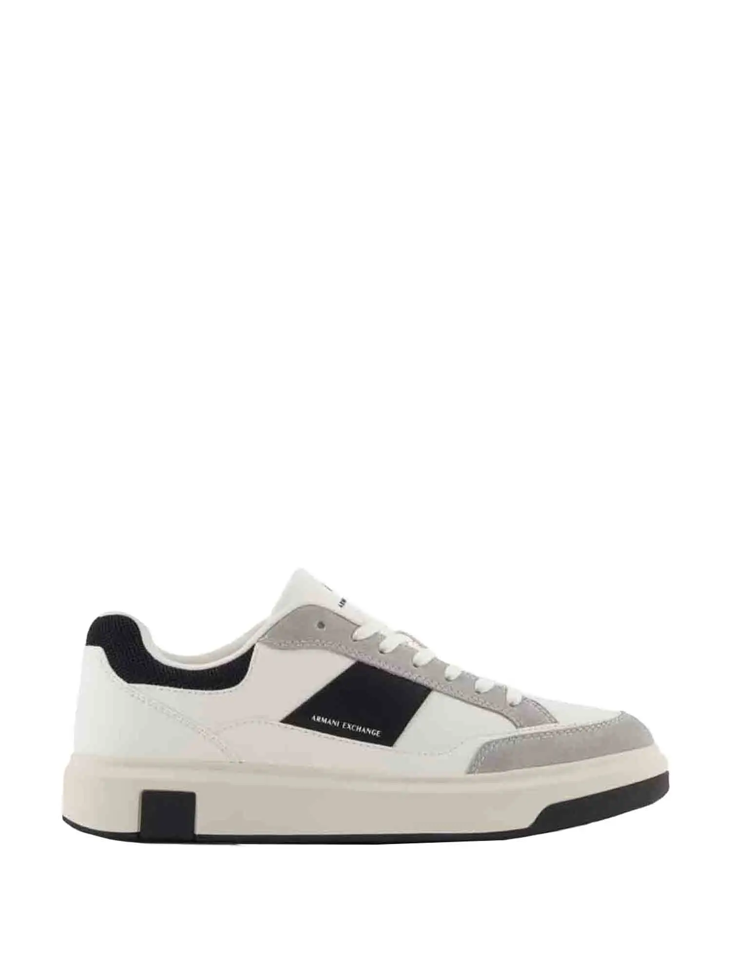 SNEAKERS UOMO - ARMANI EXCHANGE - XM001720 AF17529 - BIANCO/NERO, 42