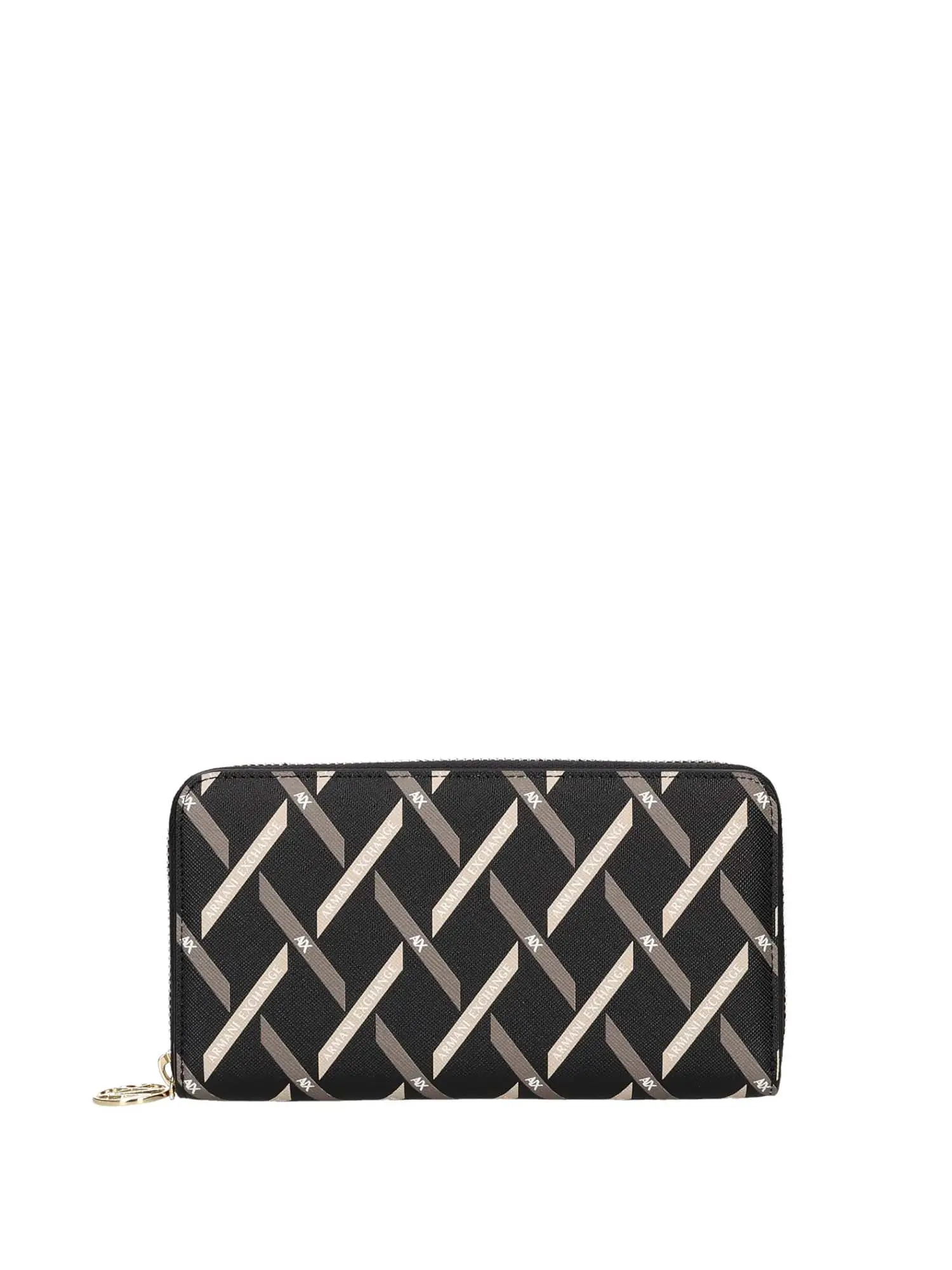 PORTAFOGLIO DONNA - ARMANI EXCHANGE - XW000359 AF17155 - NERO/NERO, UNICA