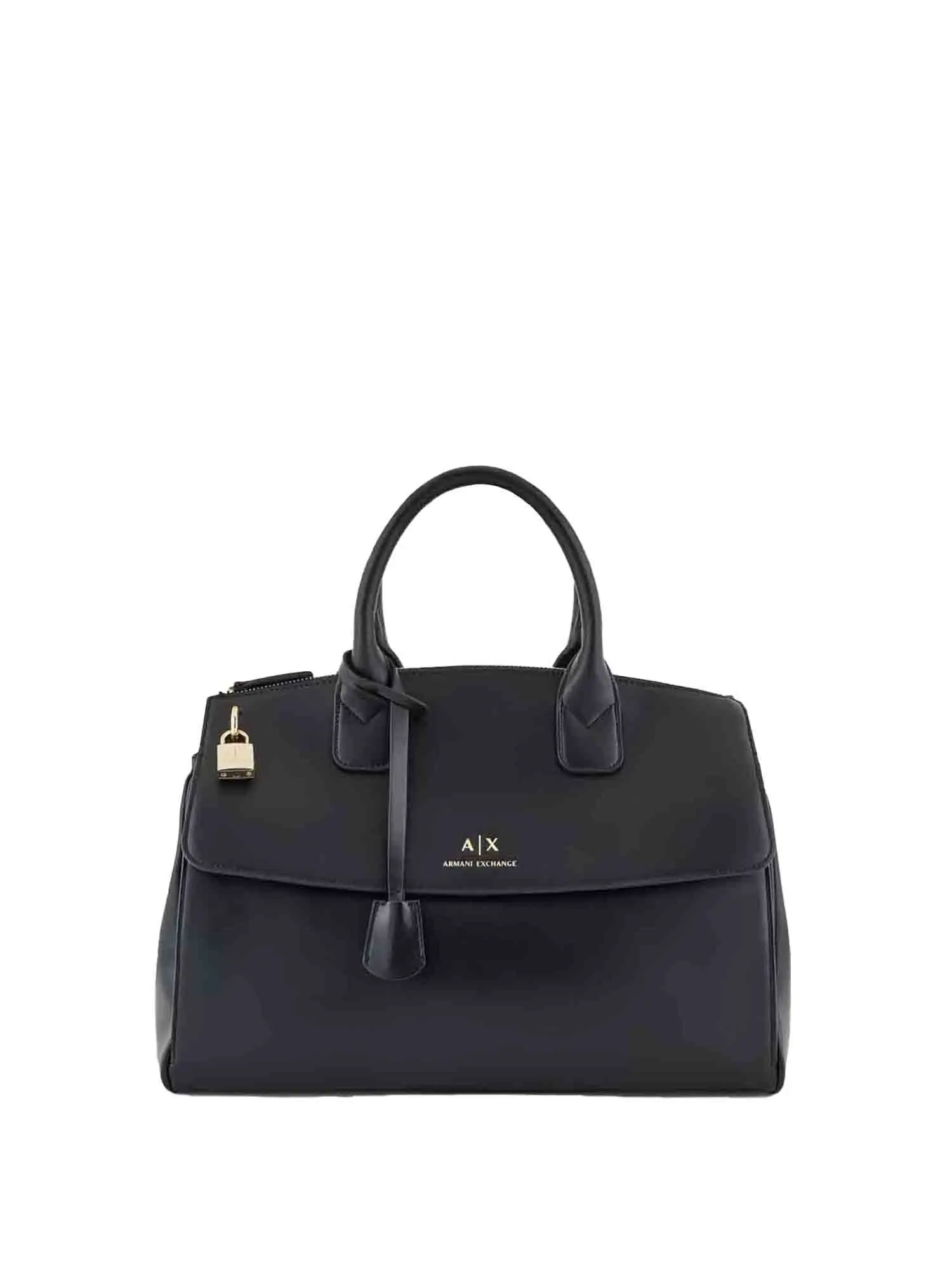 BORSA A SPALLA DONNA - ARMANI EXCHANGE - XW000382 AF12040 - NERO, UNICA