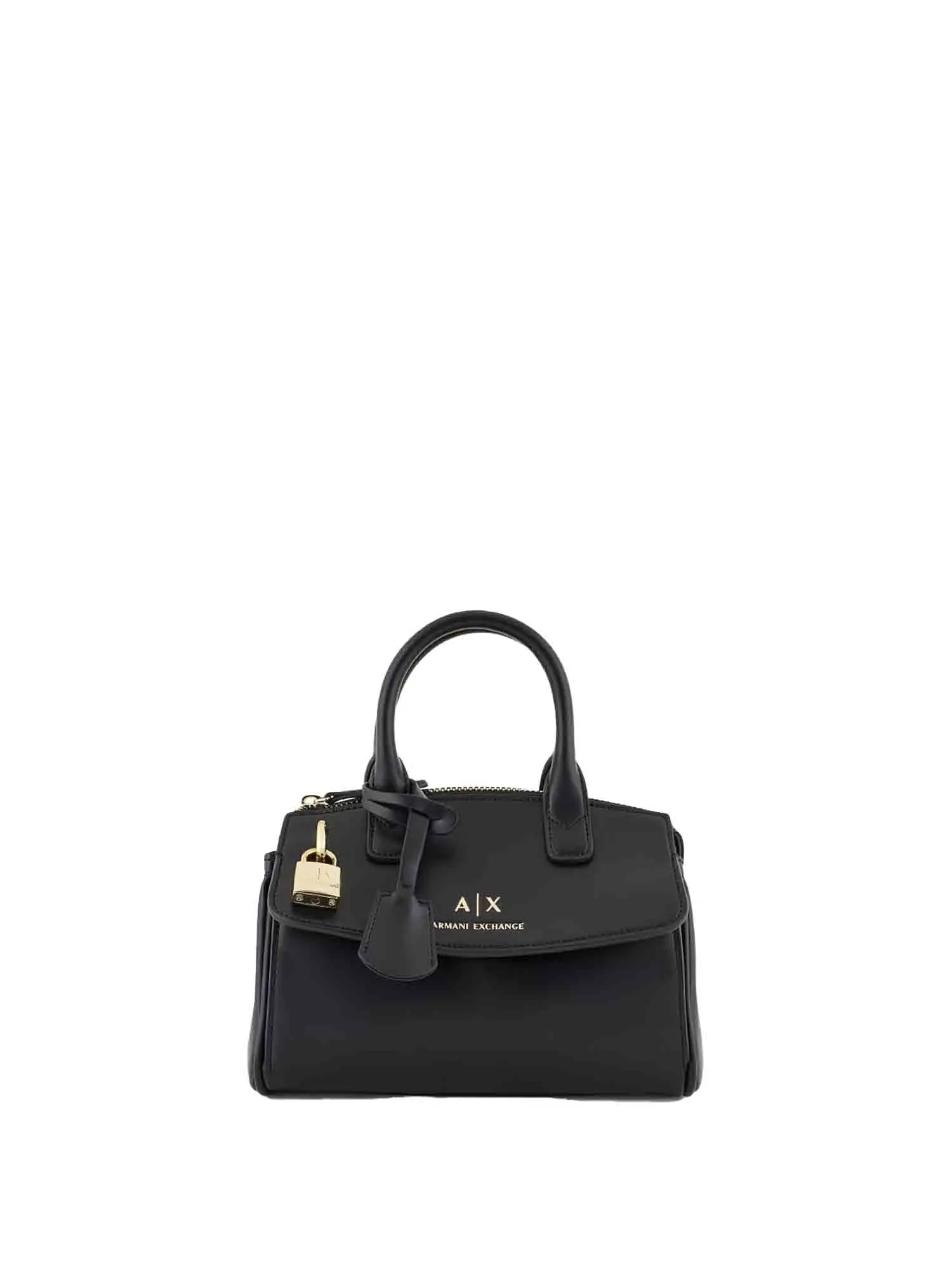 BORSA A SPALLA DONNA - ARMANI EXCHANGE - XW000395 AF12040 - NERO, UNICA