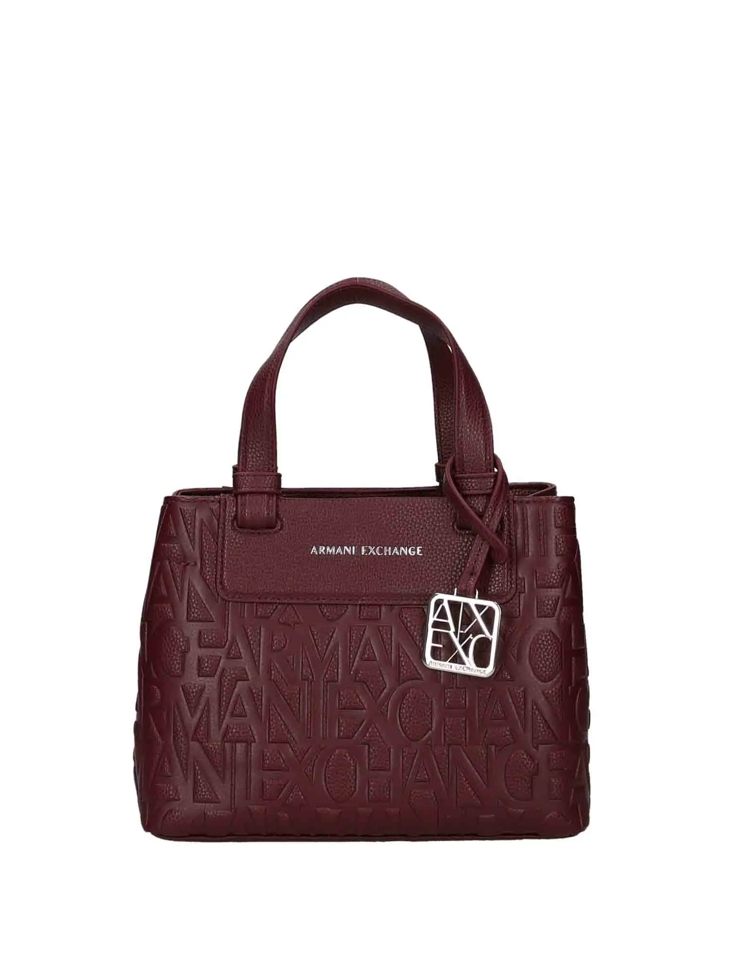 BORSA A SPALLA DONNA - ARMANI EXCHANGE - XW001576 AF15774 - BORDEAUX, UNICA