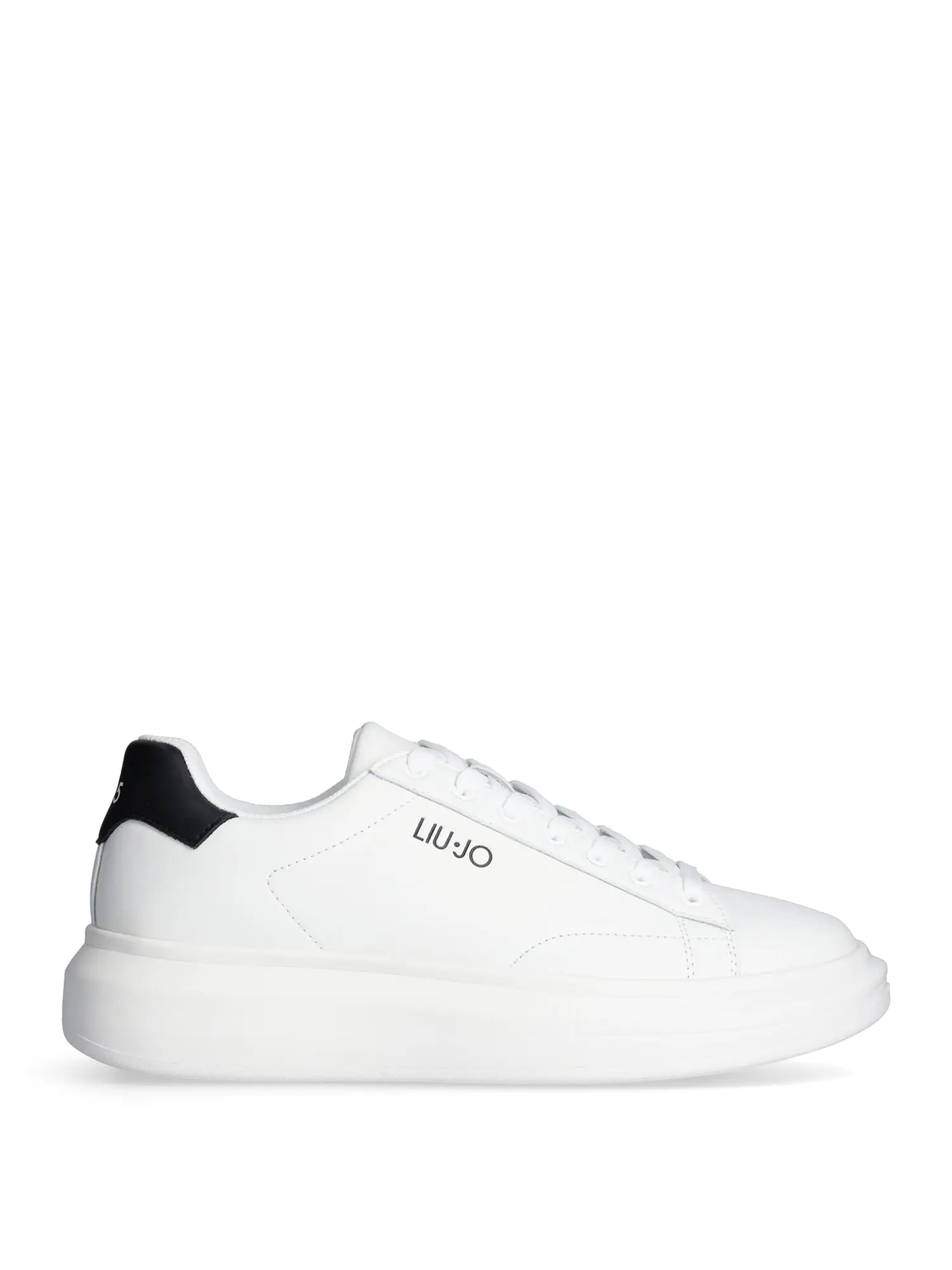 SNEAKERS UOMO - LIU-JO - 7B4027PX474 - BIANCO/NERO, 40