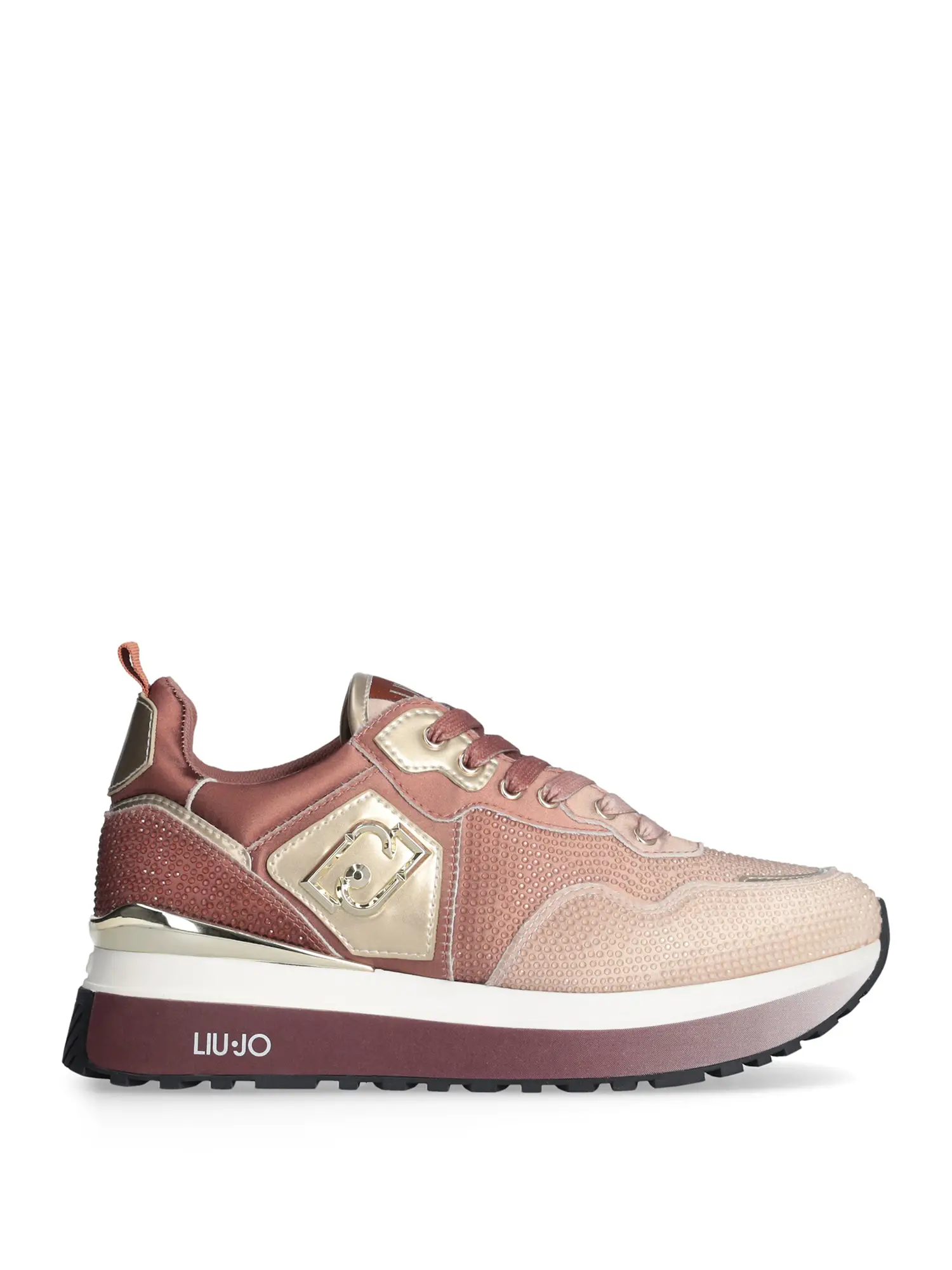 SNEAKERS DONNA - LIU-JO - BF5009TX001 - ROSA/BIANCO, 37