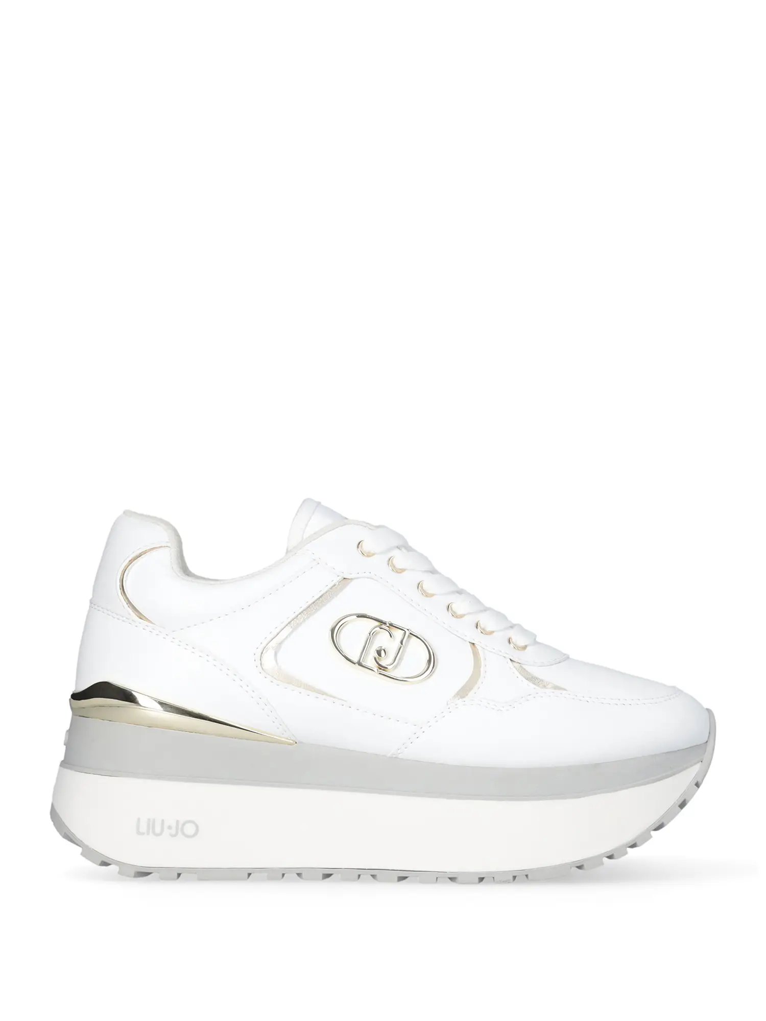 SNEAKERS DONNA - LIU-JO - BF5011P0102 - BIANCO, 38