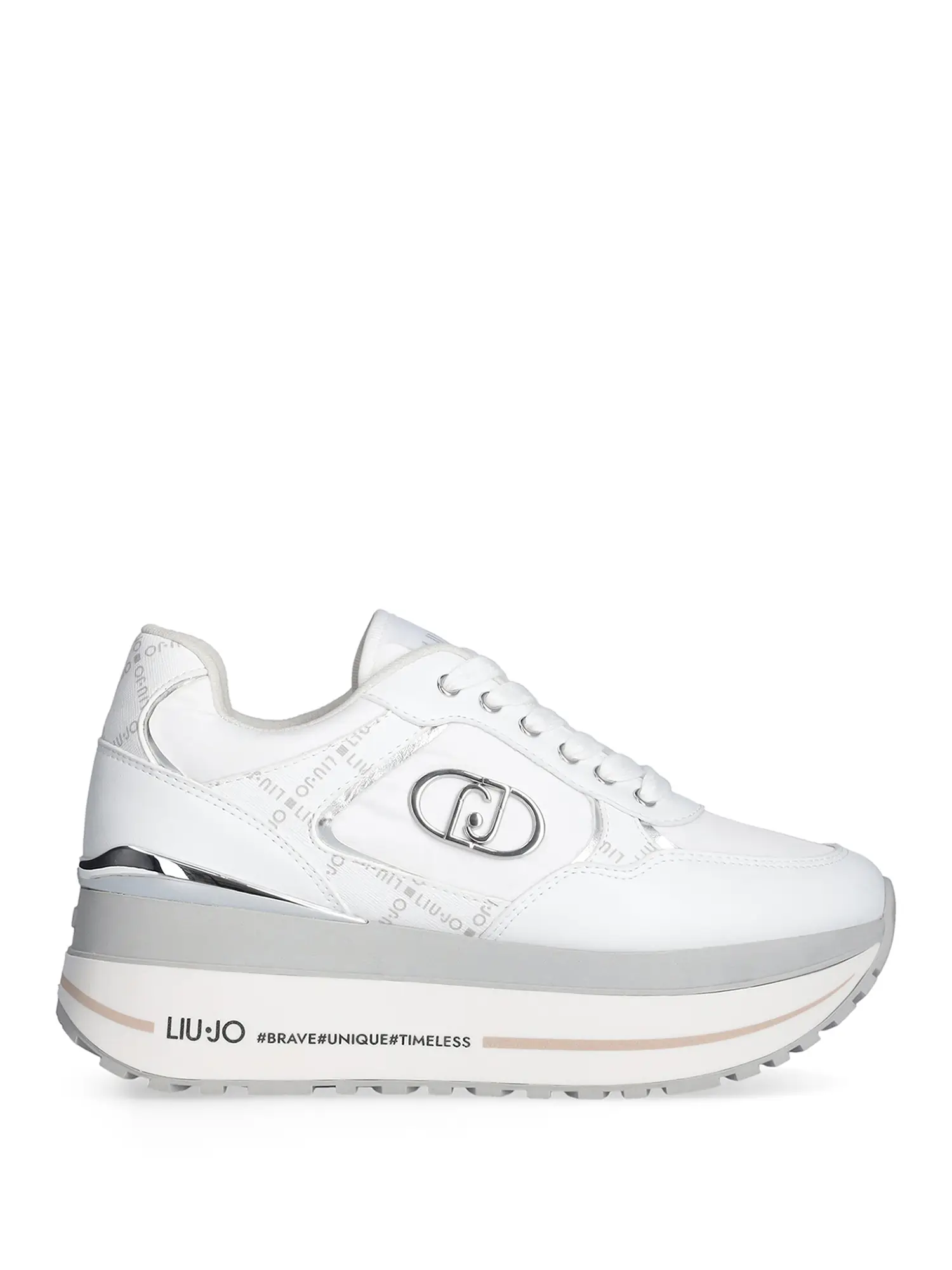 SNEAKERS DONNA - LIU-JO - BF5011PX776 - BIANCO, 35
