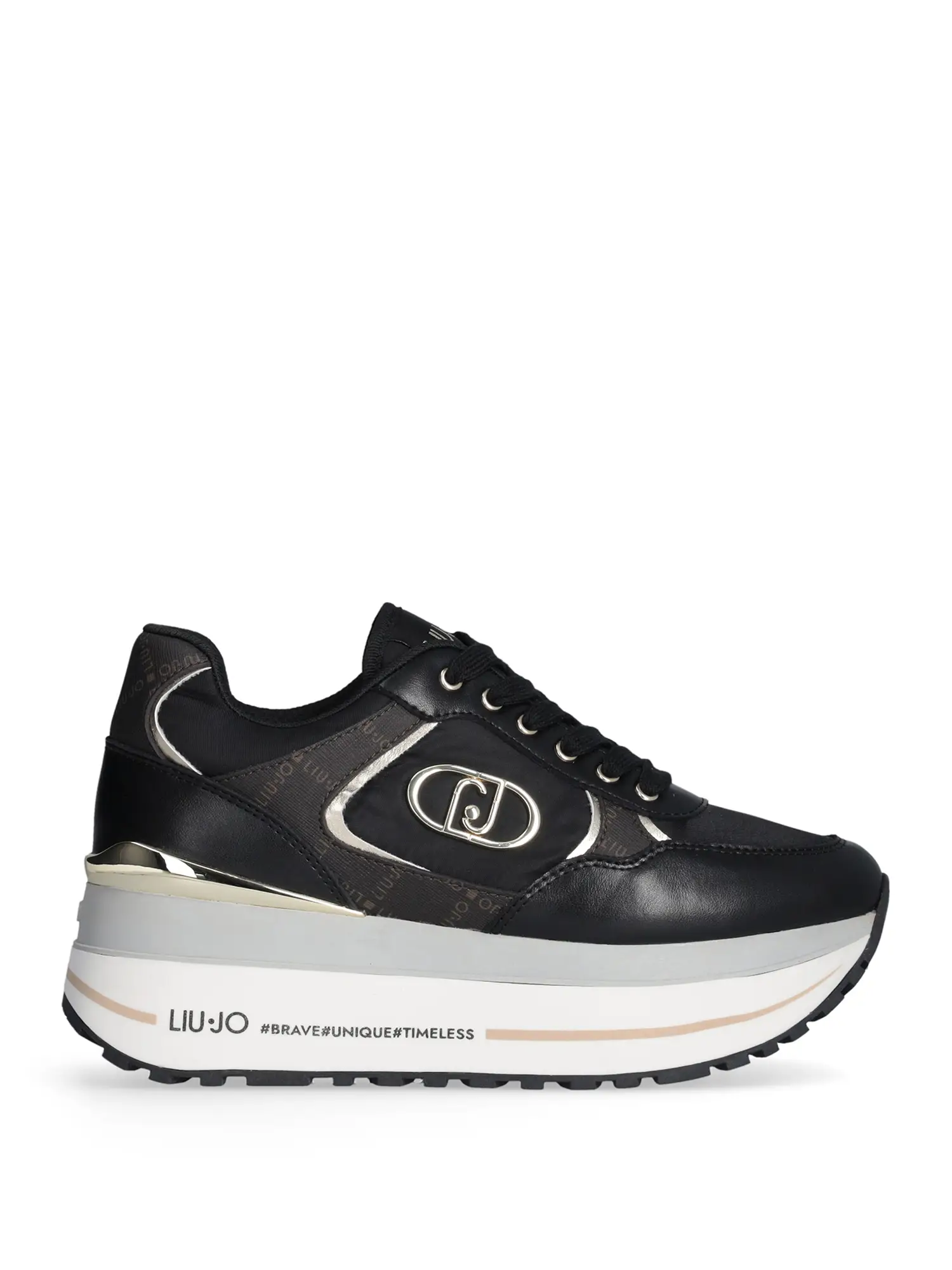 SNEAKERS DONNA - LIU-JO - BF5011PX776 - NERO, 36