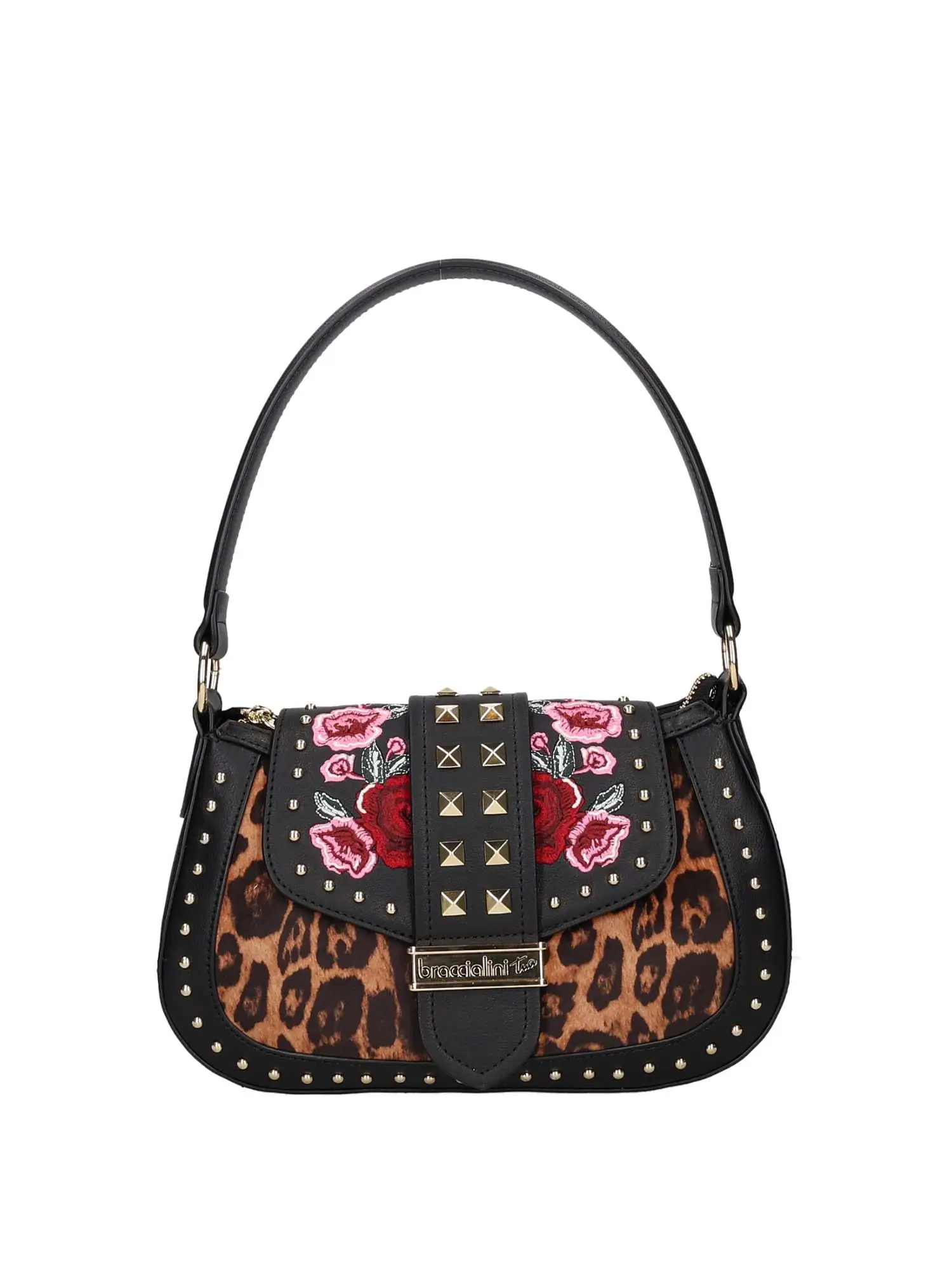 HOBO DONNA - BRACCIALINI - B18602-YY - NERO, UNICA