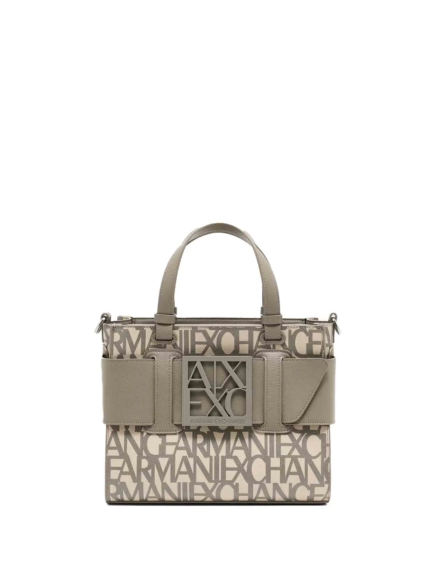 BORSA A SPALLA DONNA - ARMANI EXCHANGE - 942690 3F742 - SABBIA, UNICA