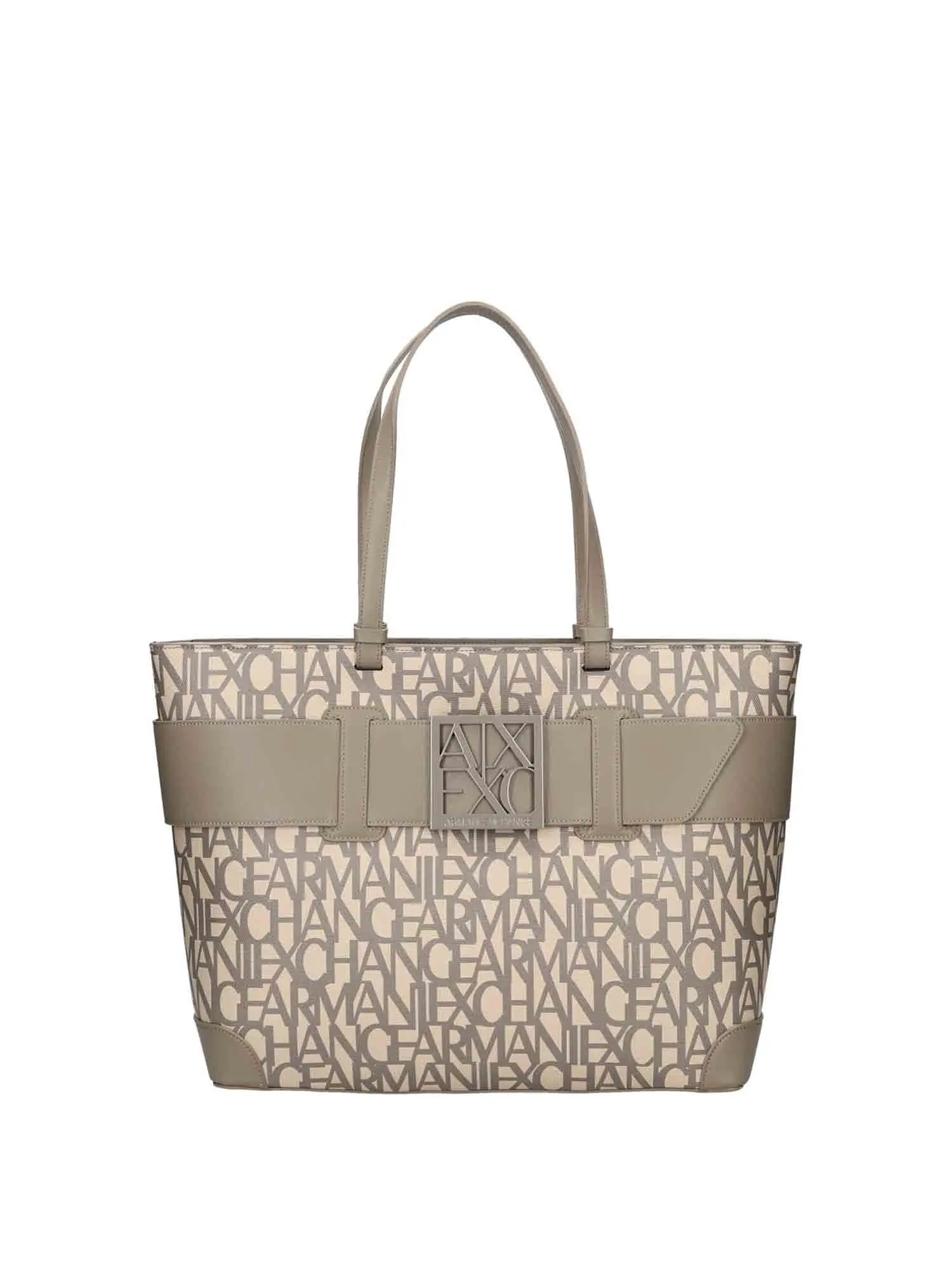 BORSA A SPALLA DONNA - ARMANI EXCHANGE - 949127 3F742 - SABBIA, UNICA