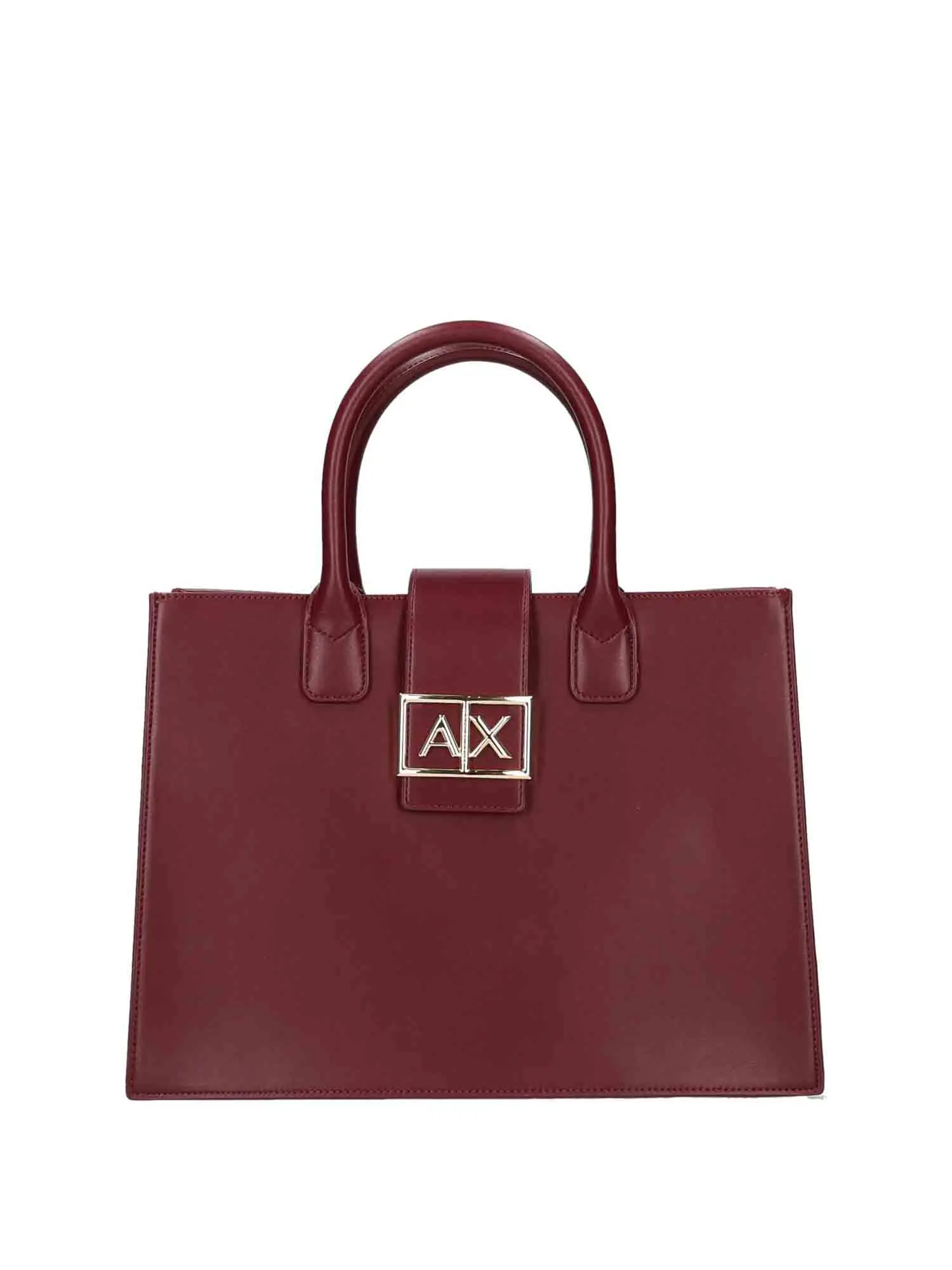 BORSA A SPALLA DONNA - ARMANI EXCHANGE - XW000305 AF12039 - BORDEAUX, UNICA