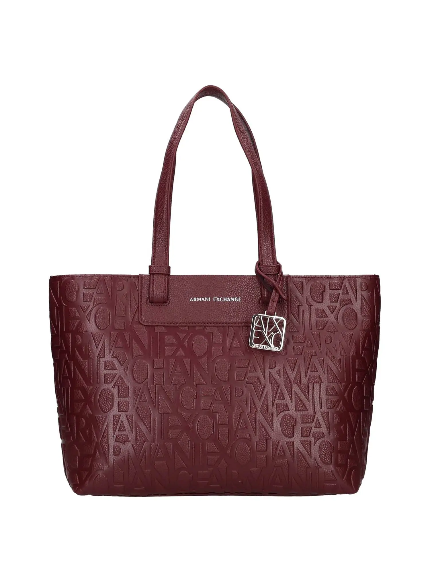 BORSA A SPALLA DONNA - ARMANI EXCHANGE - XW001481 AF15774 - BORDEAUX, UNICA