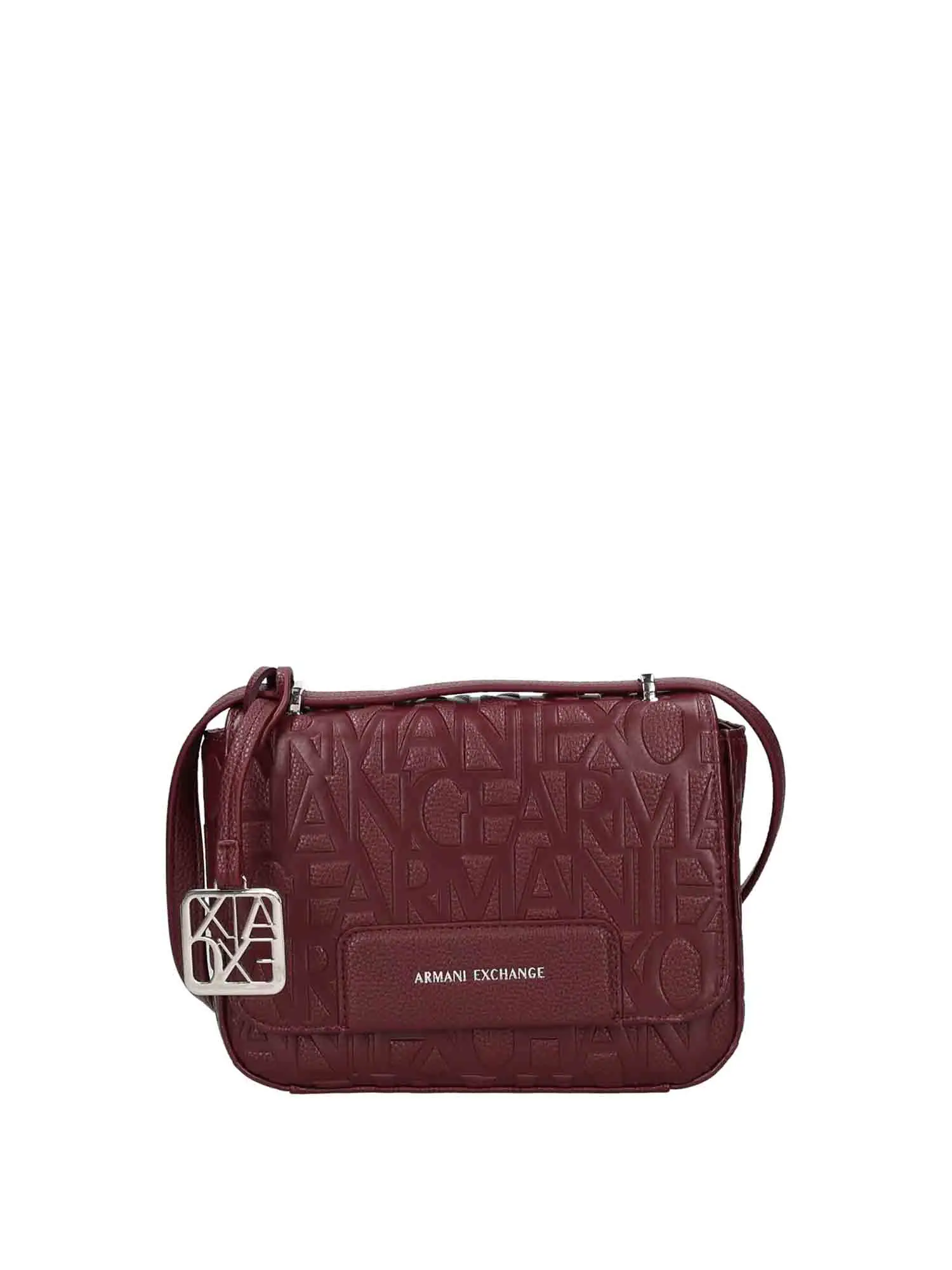 TRACOLLA DONNA - ARMANI EXCHANGE - XW001577 AF15774 - BORDEAUX, UNICA