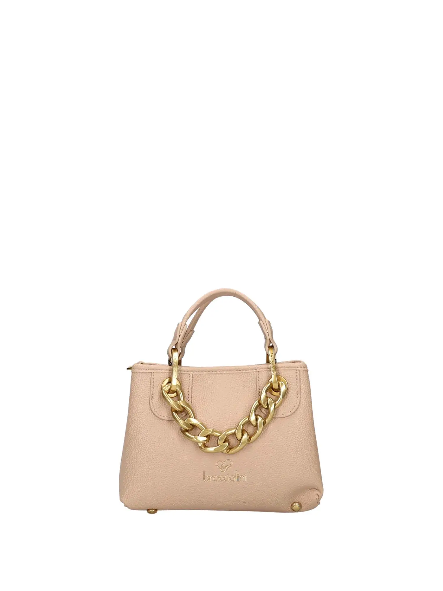 BORSA A MANO DONNA - BRACCIALINI - B18533-YY - TAUPE, UNICA