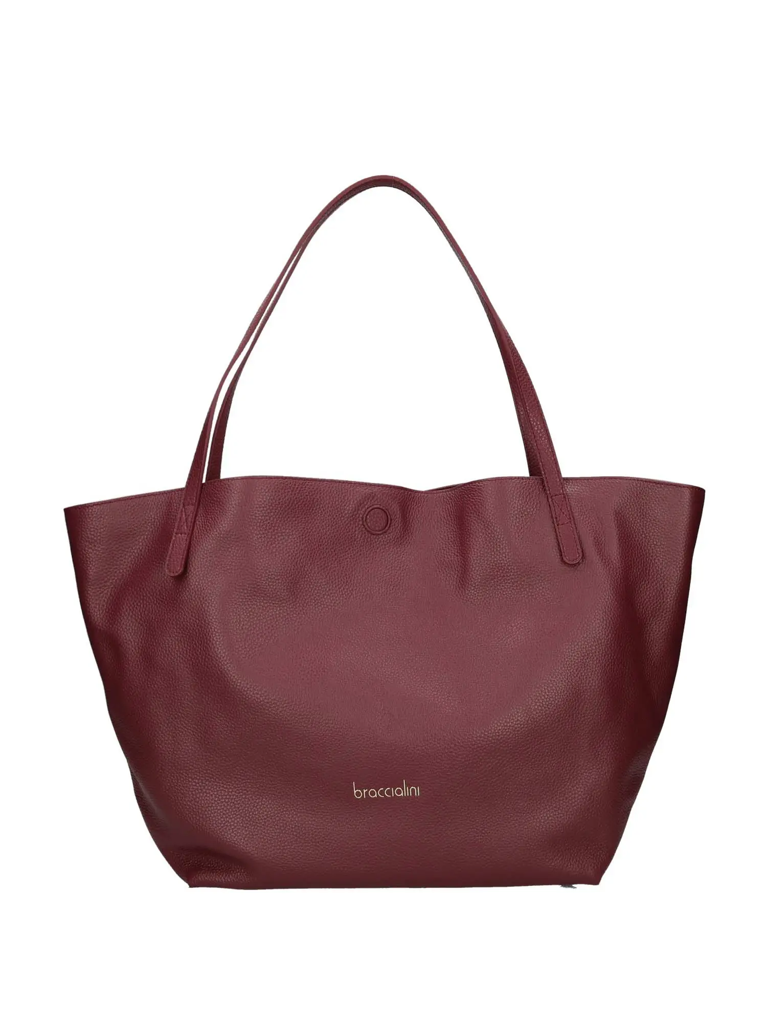 BORSA A SPALLA DONNA - BRACCIALINI - B18699-PP - BORDEAUX, UNICA
