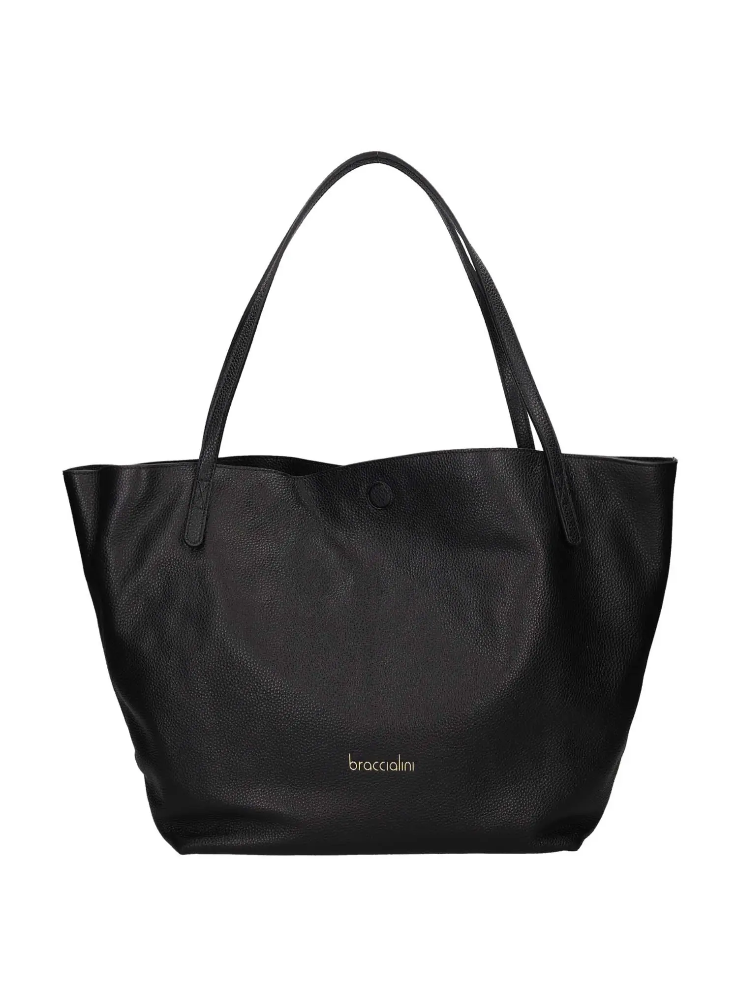 BORSA A SPALLA DONNA - BRACCIALINI - B18699-PP - NERO, UNICA
