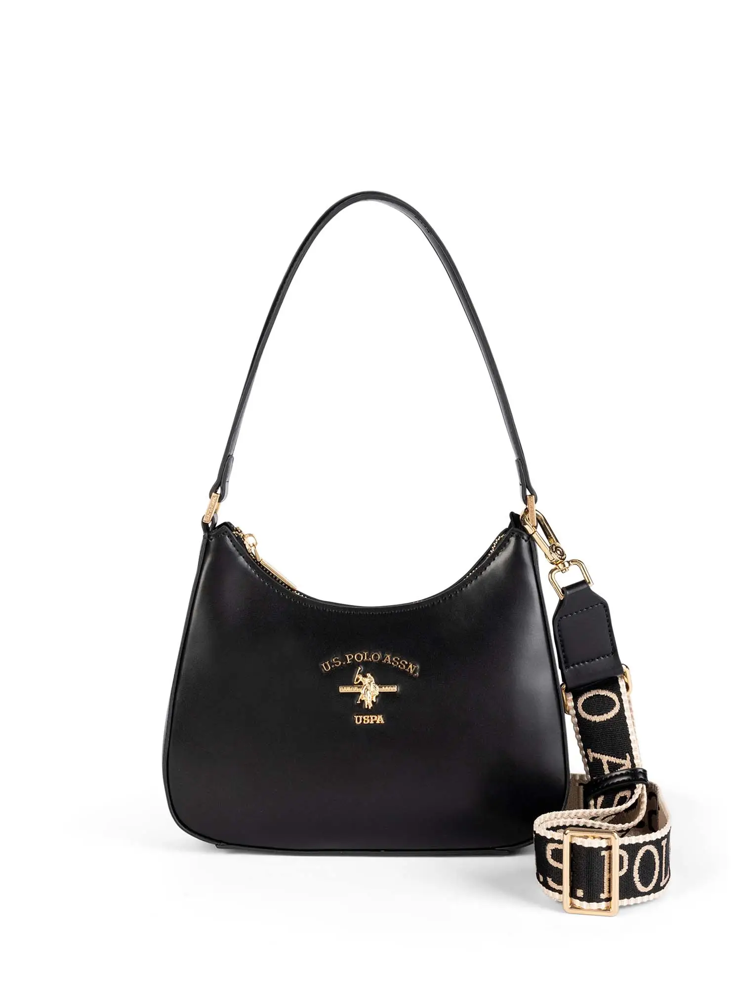 HOBO DONNA - US POLO ASSN. - BEU7H8619WVP - NERO, UNICA