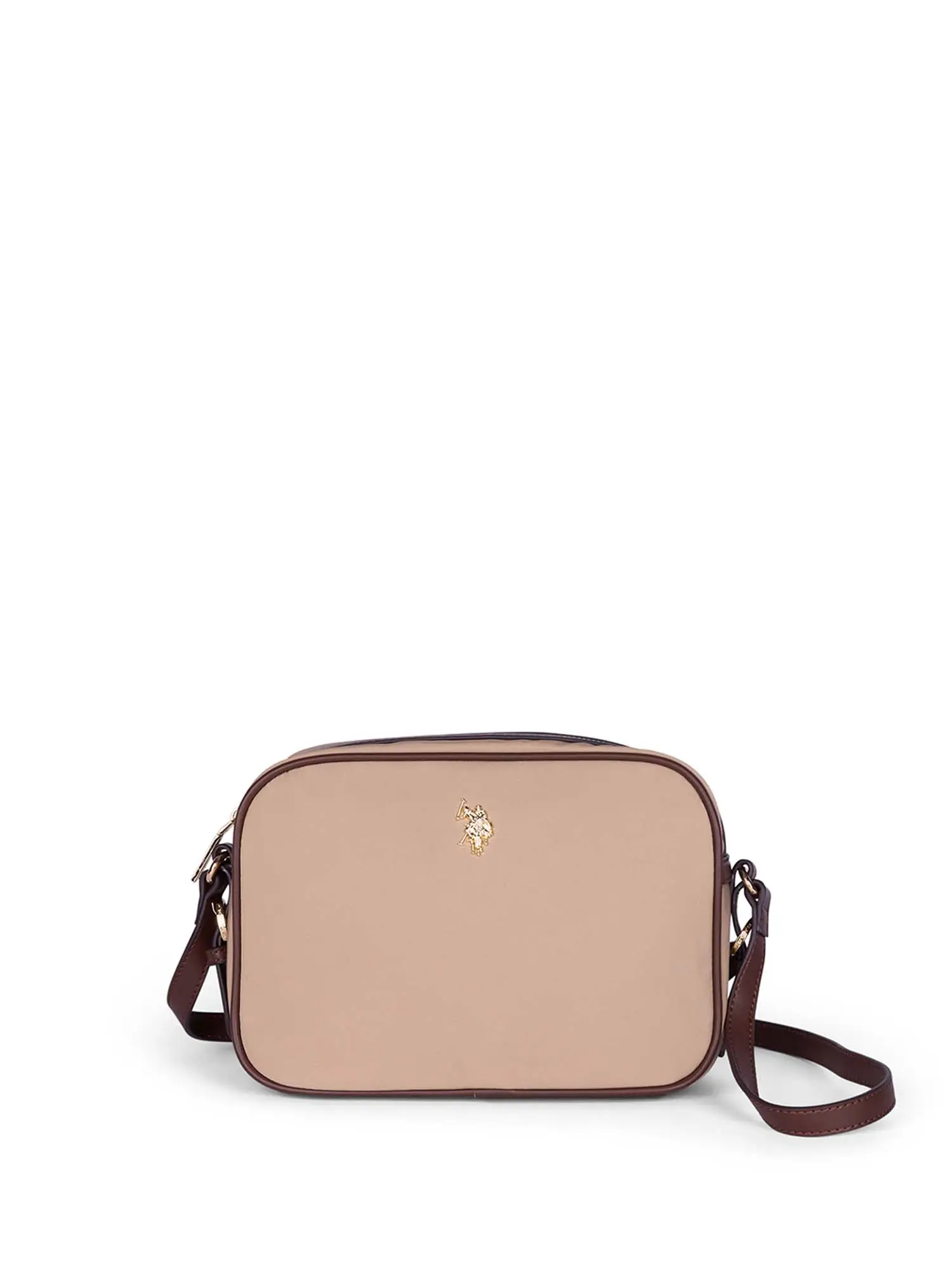 TRACOLLA DONNA - US POLO ASSN. - BEUHU6381WZC - TAUPE, UNICA